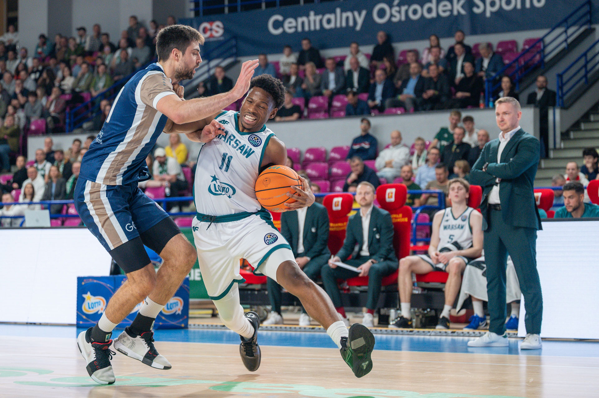 Legia Warszawa - MLP Academics Heidelberg koszykówka