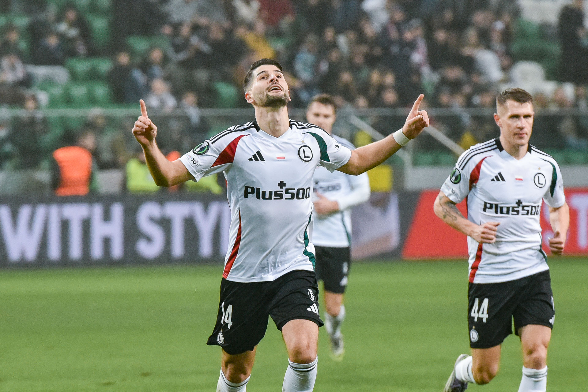 Legia Warszawa - Lincoln Red Imps FC Antonio Colak,mecz-1591