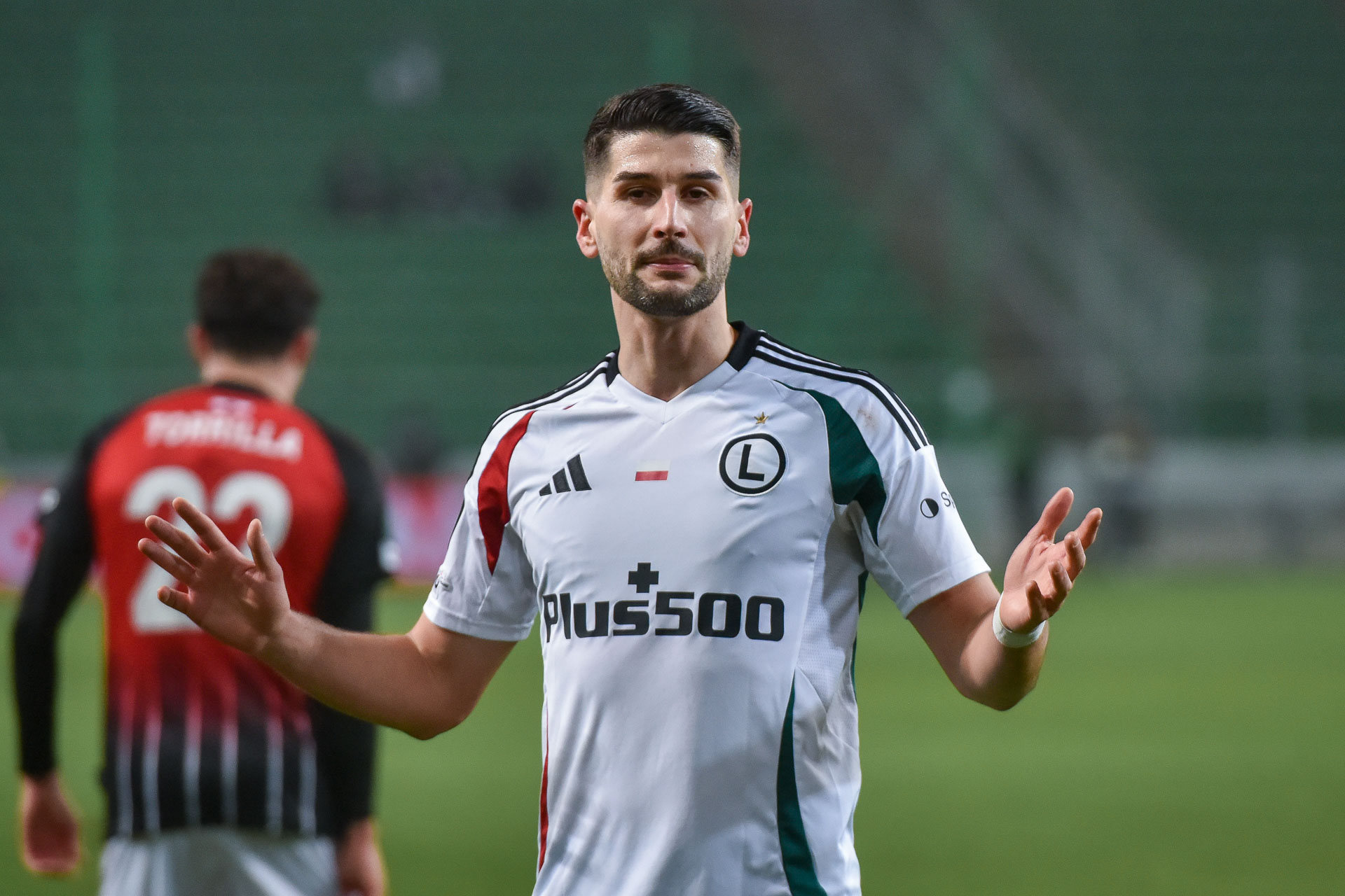 Legia Warszawa - Lincoln Red Imps FC Antonio Colak