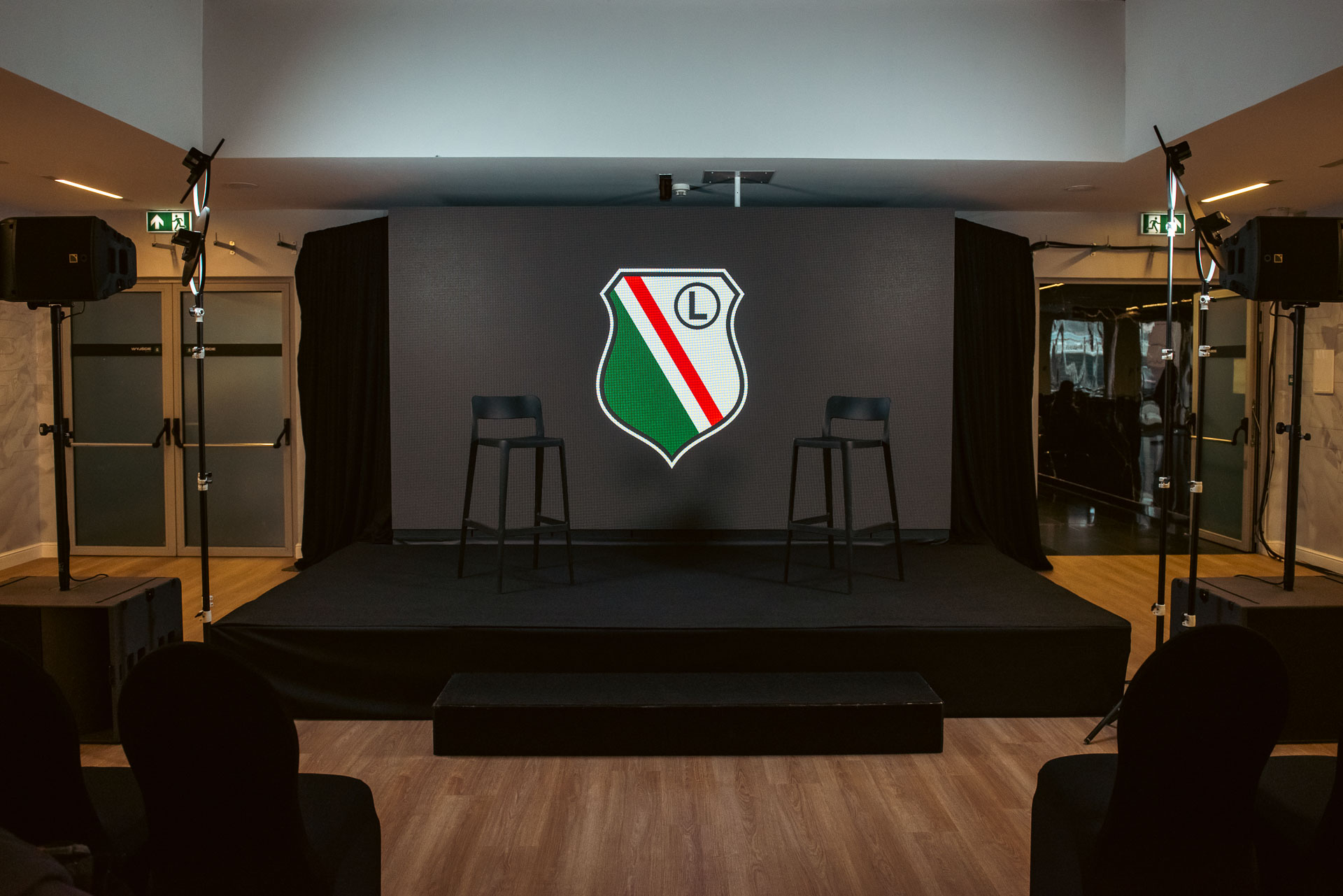 konferencja prasowa briefing zaślepka