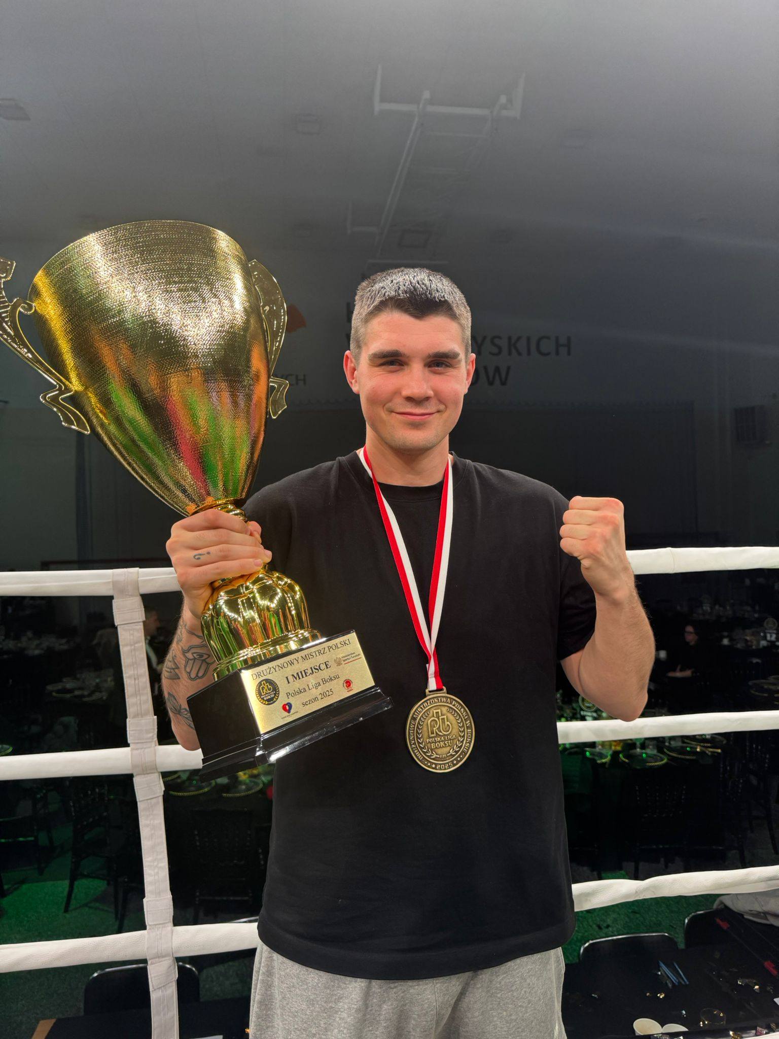 boks,Jakub Straszewski