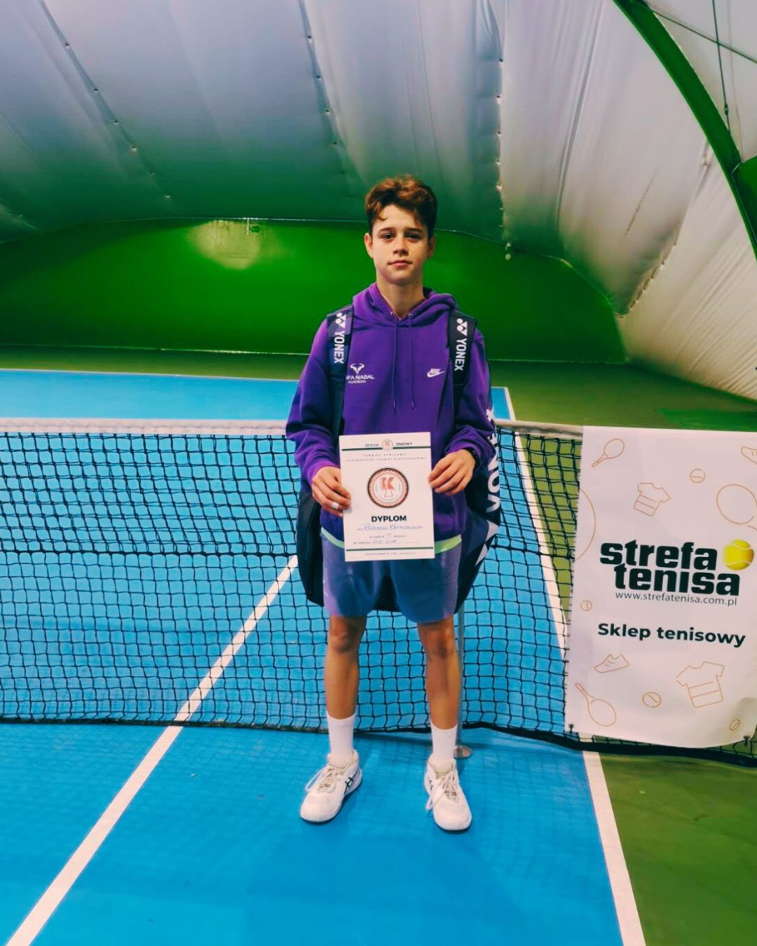 tenis,Radosław Krzyczkowski