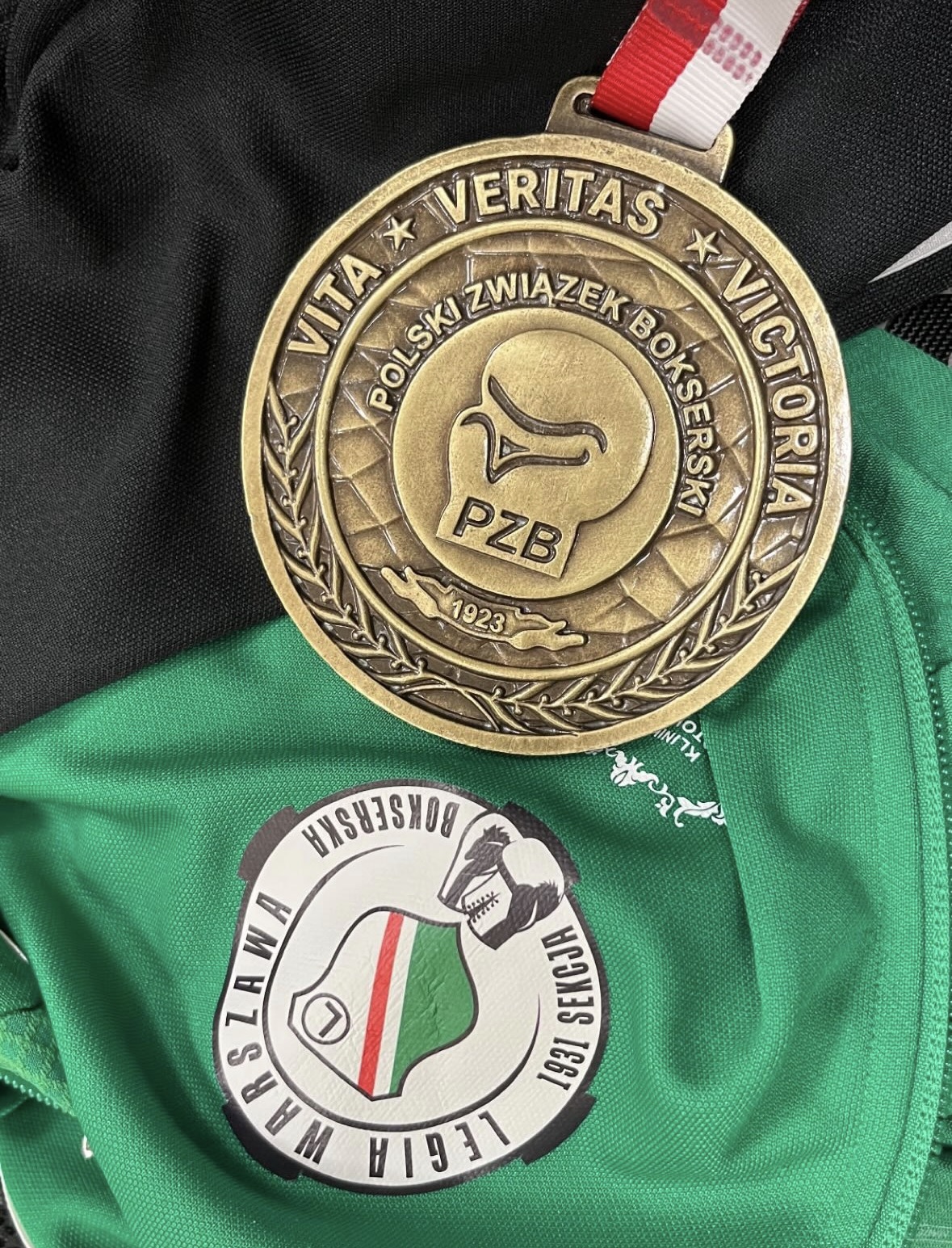 boks medal DMP