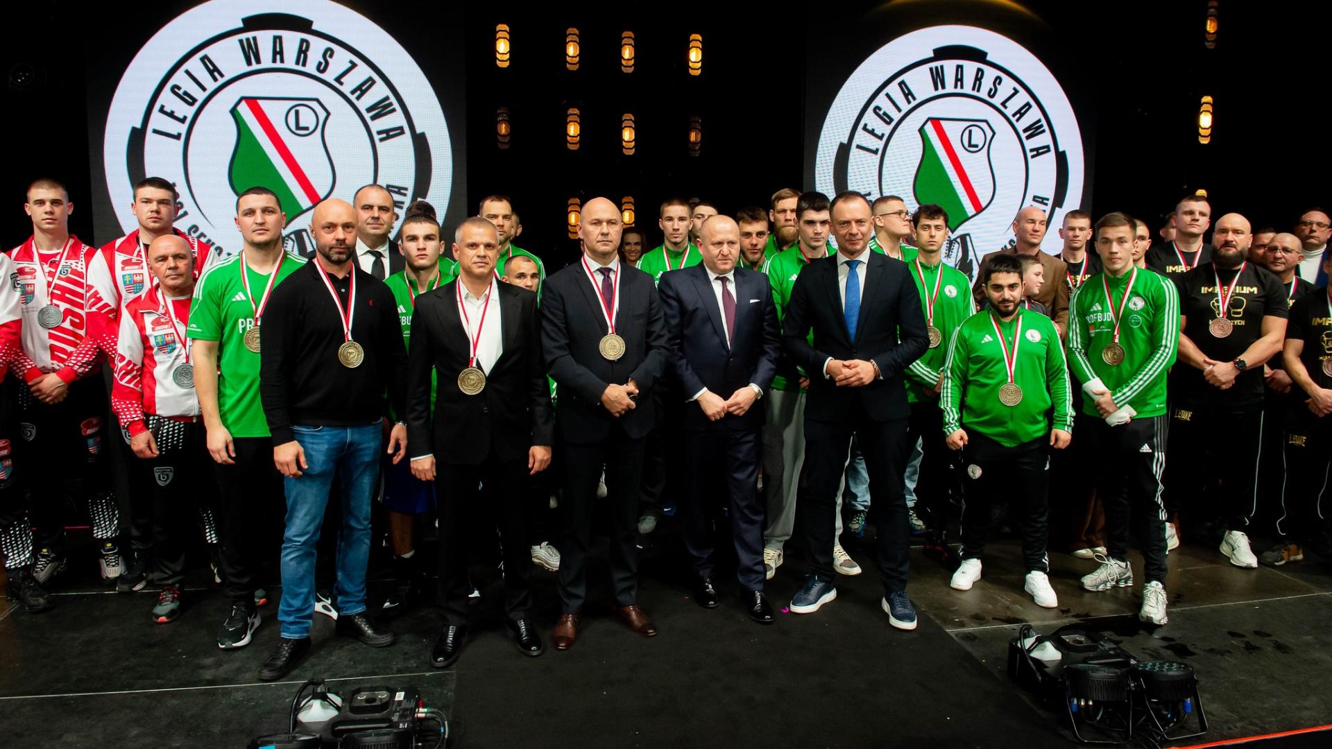 Legia boks,PLB,liga boksu