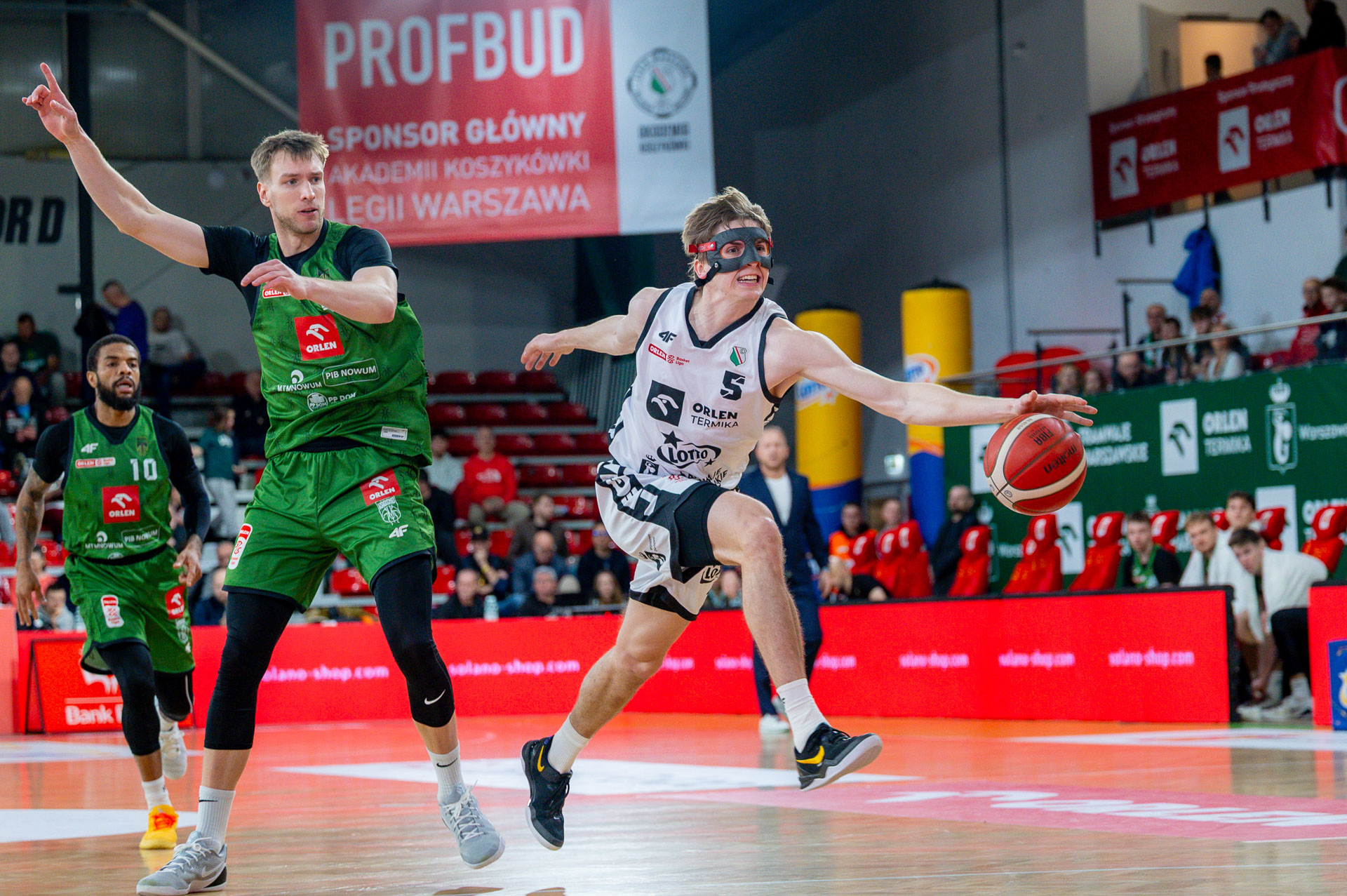 koszykówka Legia Warszawa - Miasto Szkła Krosno