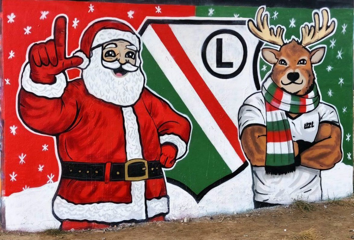 graffiti,Wesołych Świąt