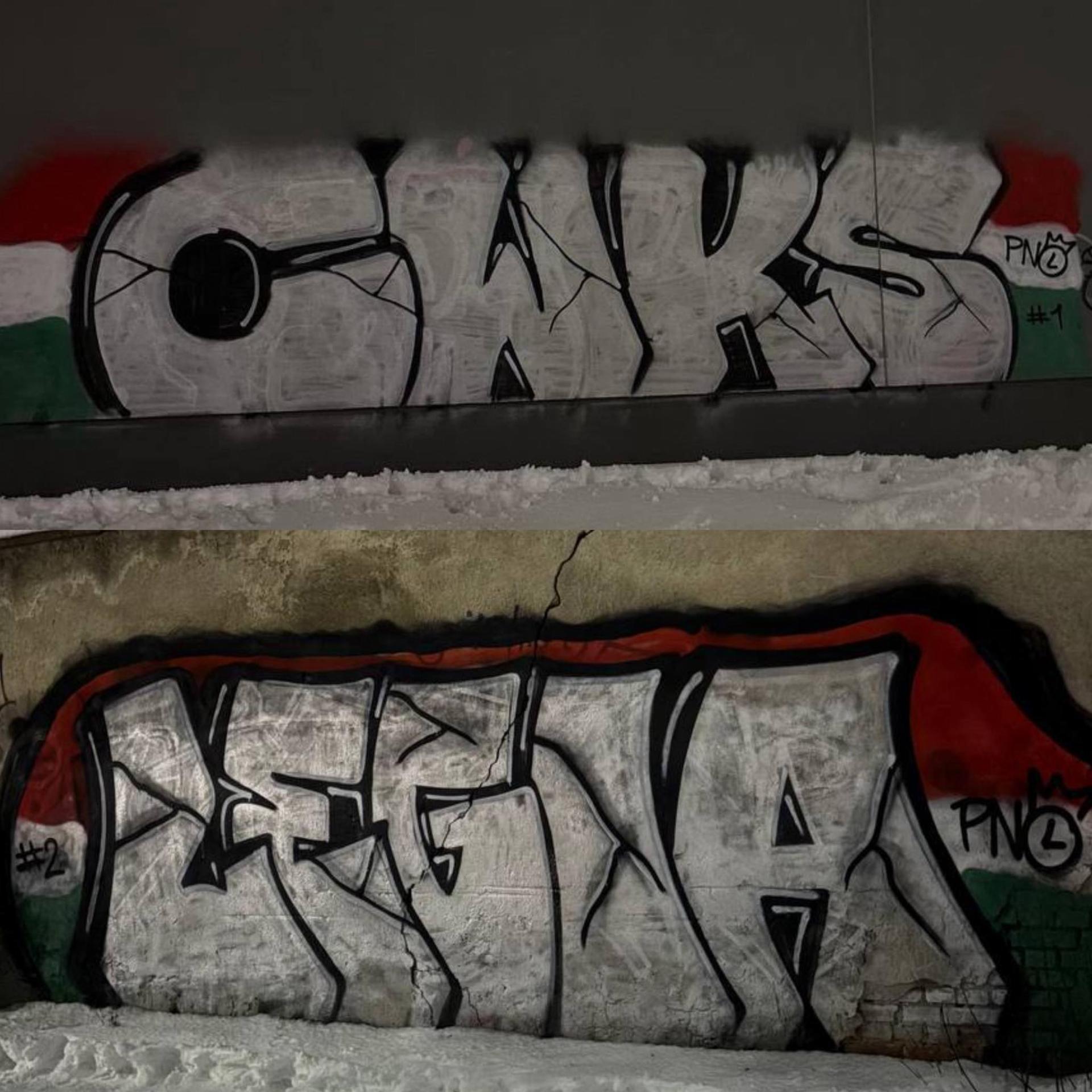 graffiti