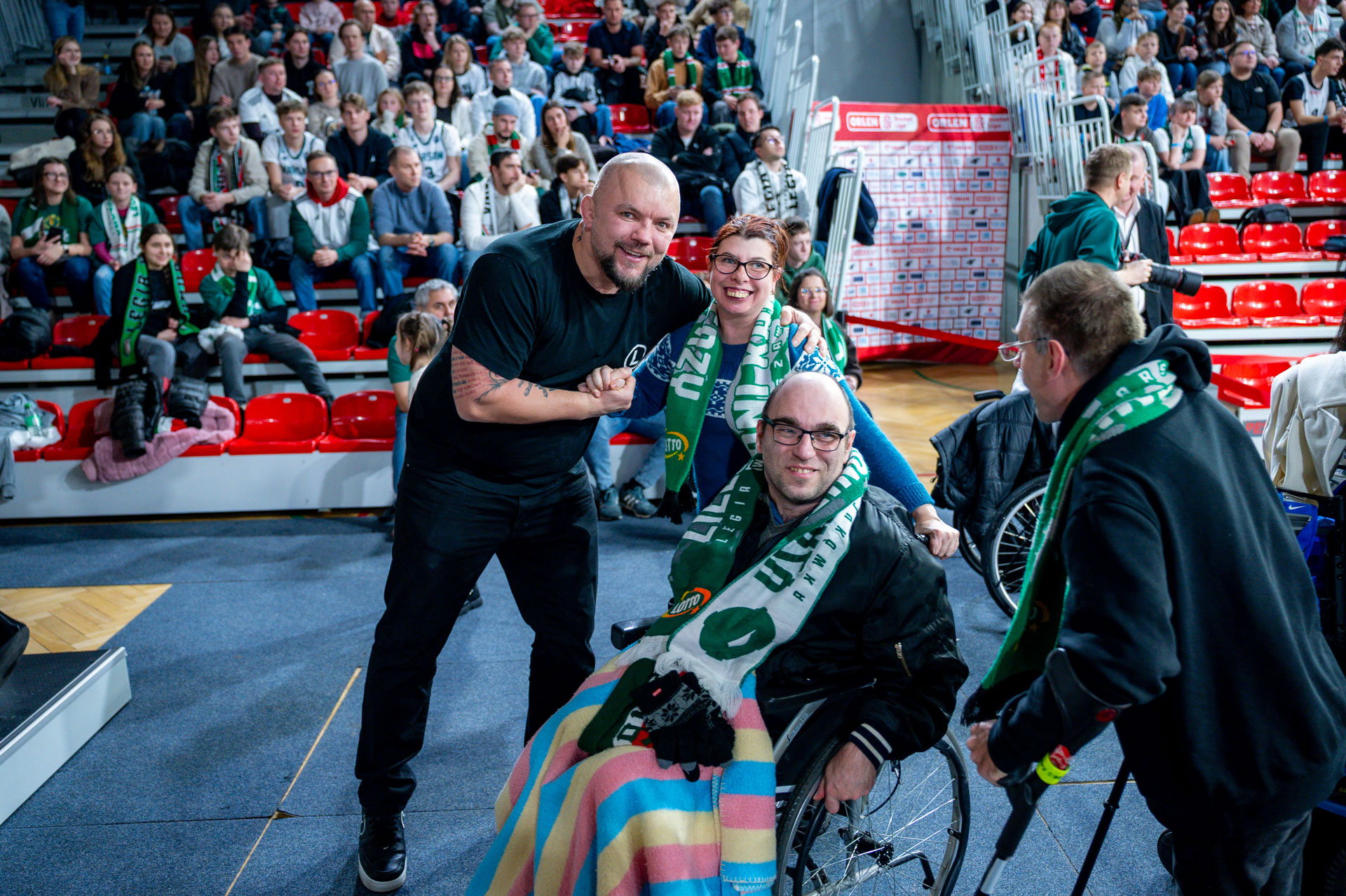 koszykówka Legia Warszawa - MKS Dąbrowa Górnicza Łukasz Juras Jurkowski