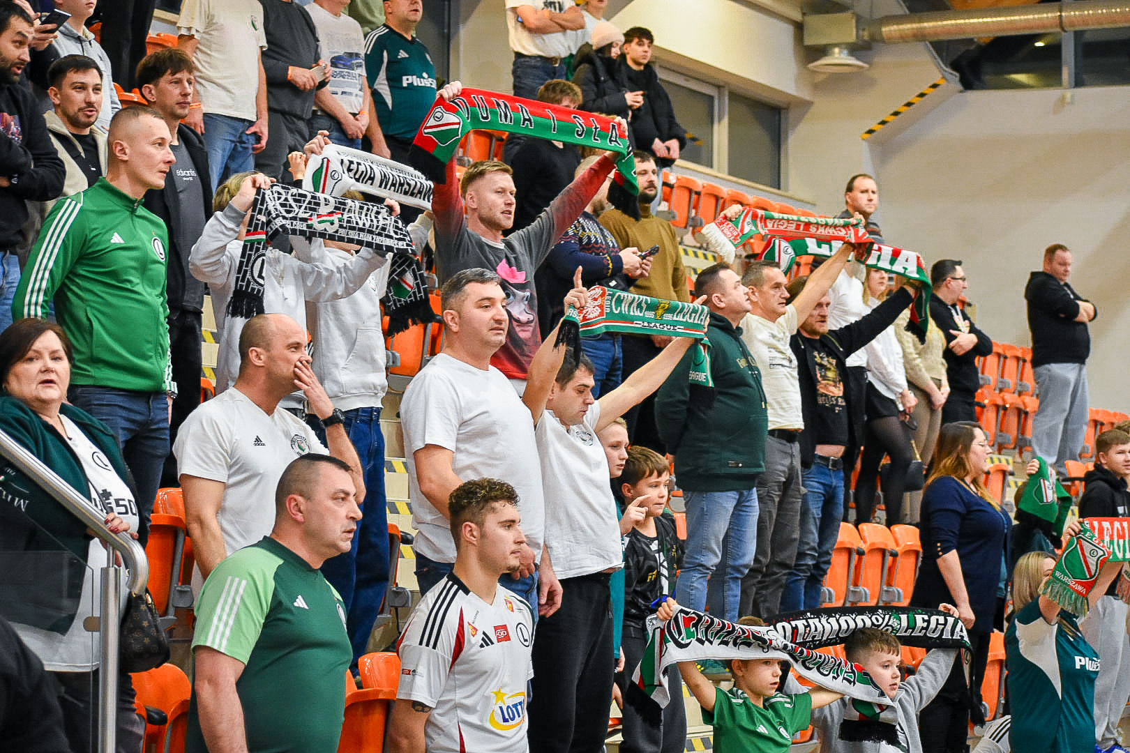 futsal Legia Warszawa - Futsal Świecie kibice