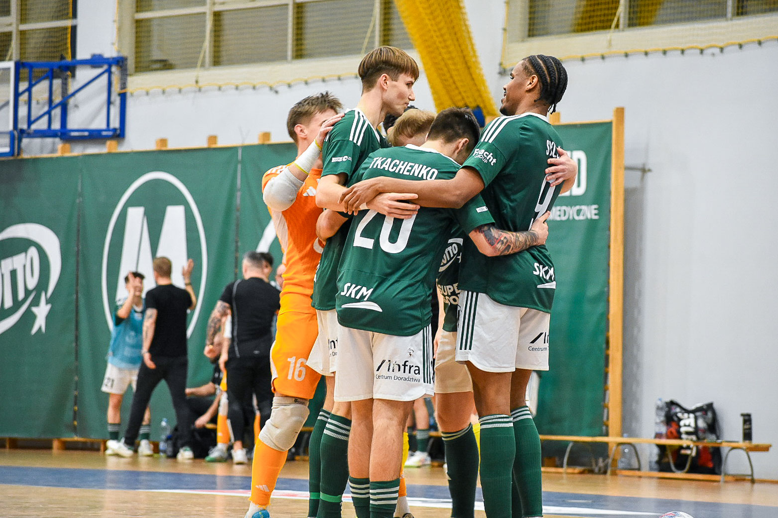 futsal Legia Warszawa - Futsal Świecie