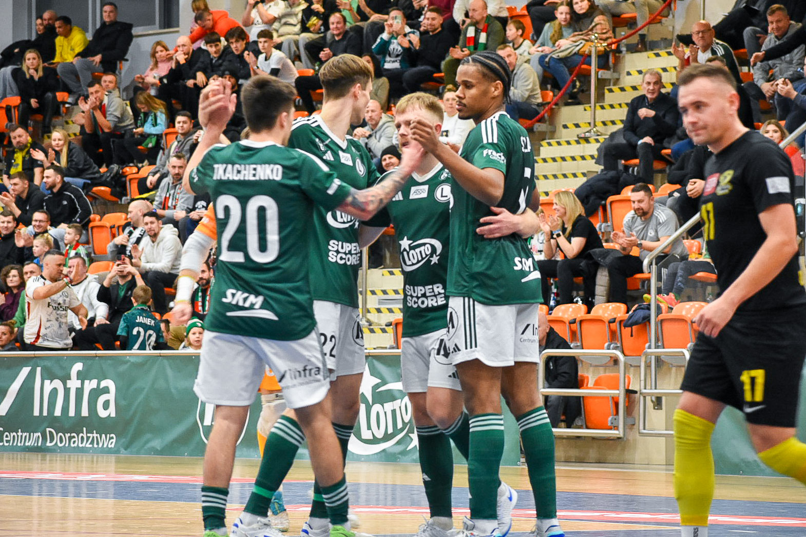 futsal Legia Warszawa - Futsal Świecie