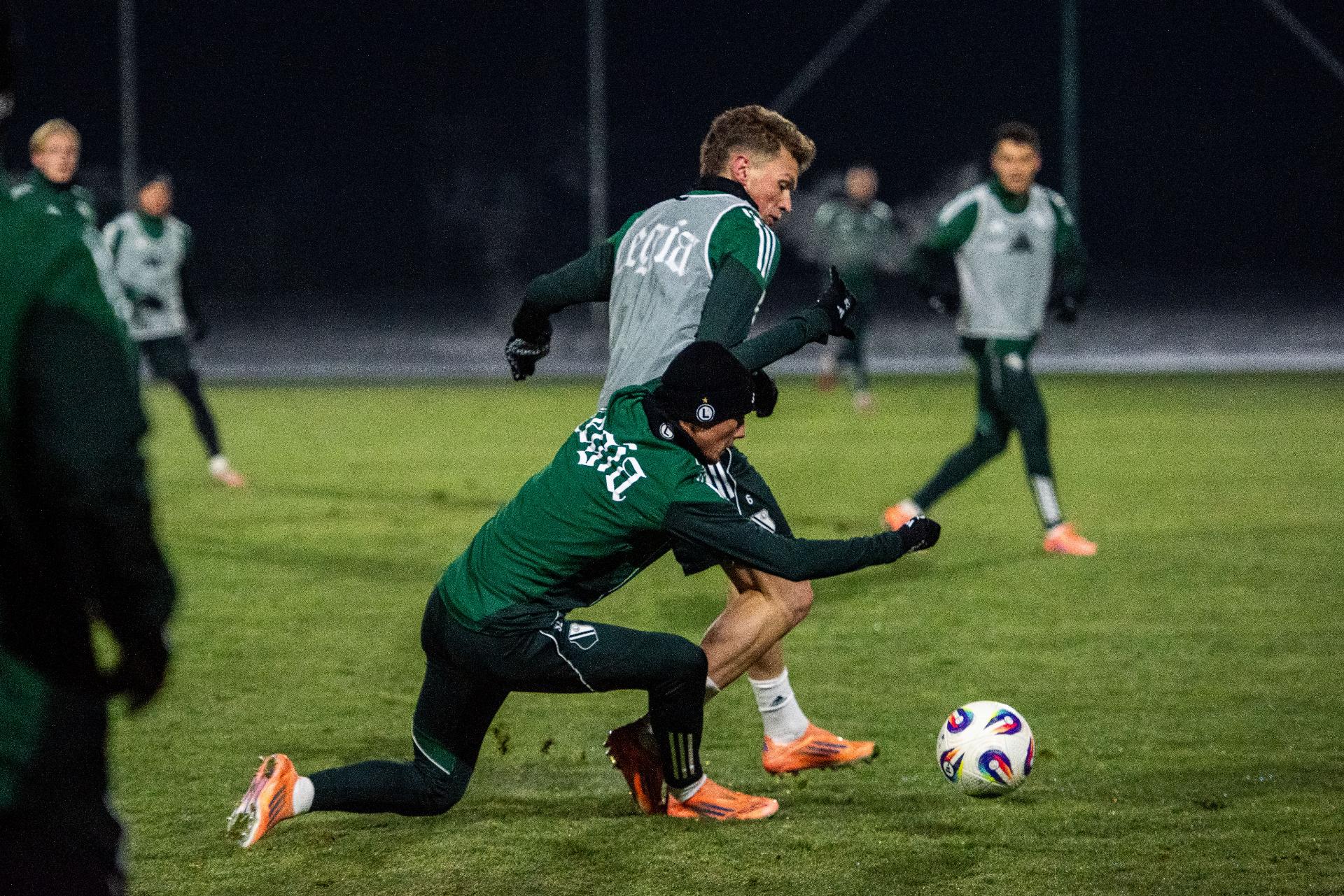 trening Henrique Arreiol