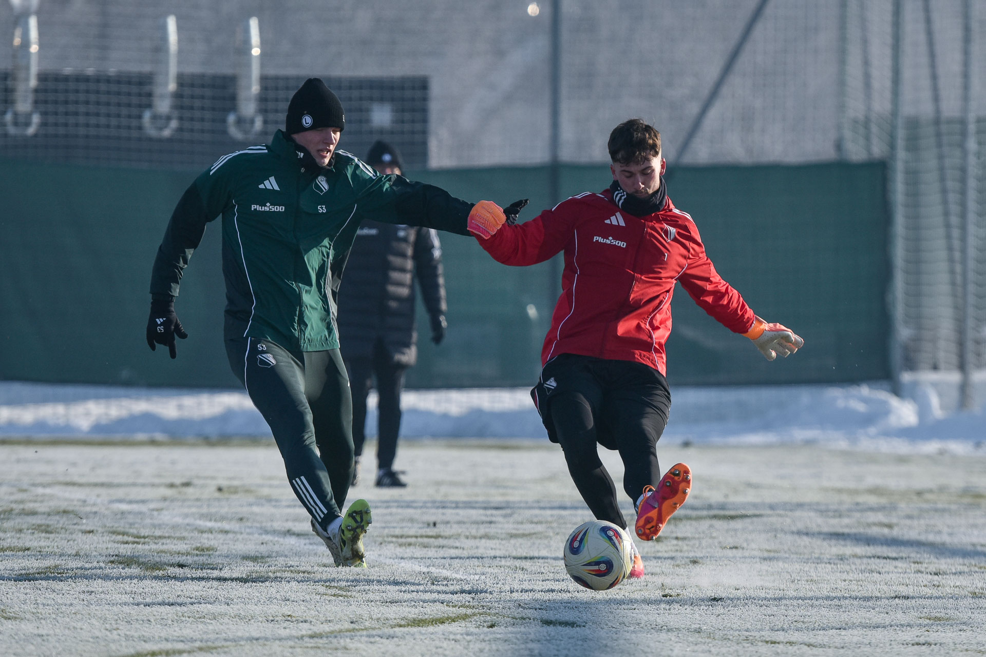 trening Wojciech Urbański Kacper Tobiasz