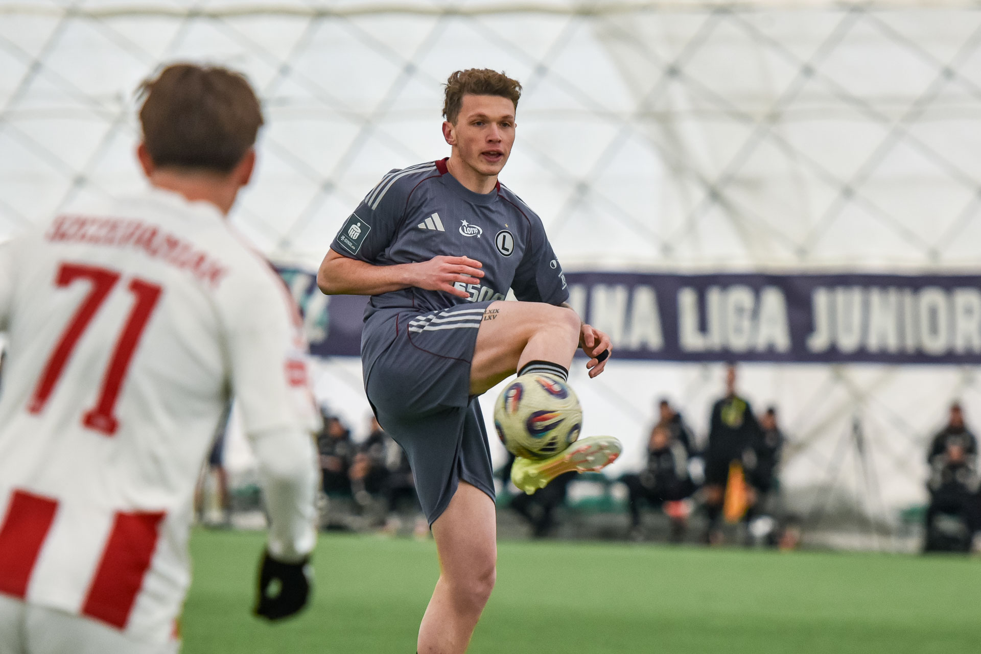 sparing Legia Warszawa = Pogoń Grodzisk Mazowiecki Henrique Arreiol