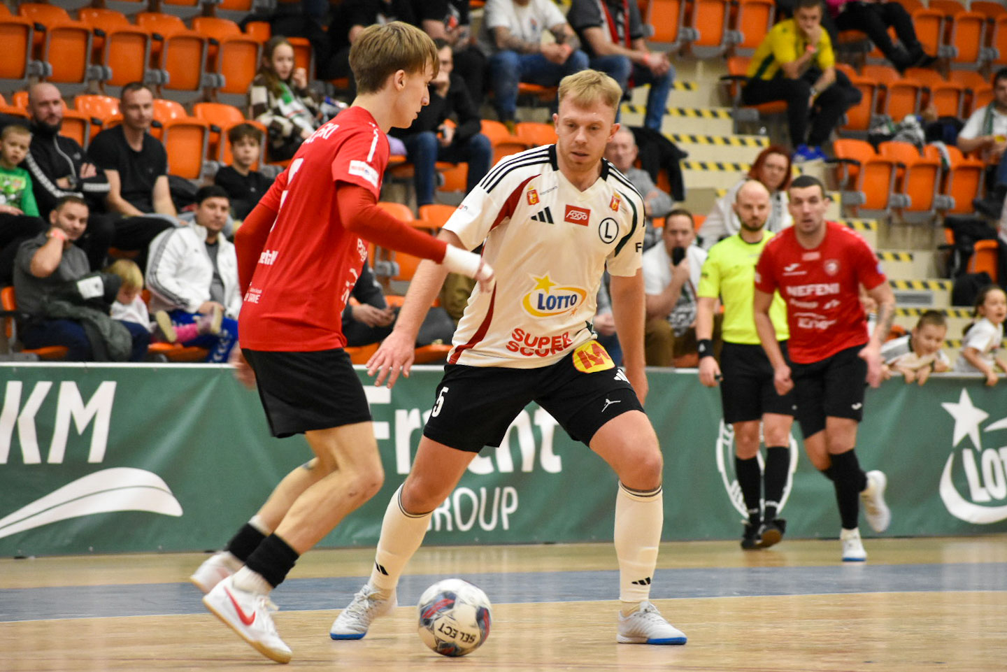 futsal Legia Warszawa - Red Dragons Pniewy