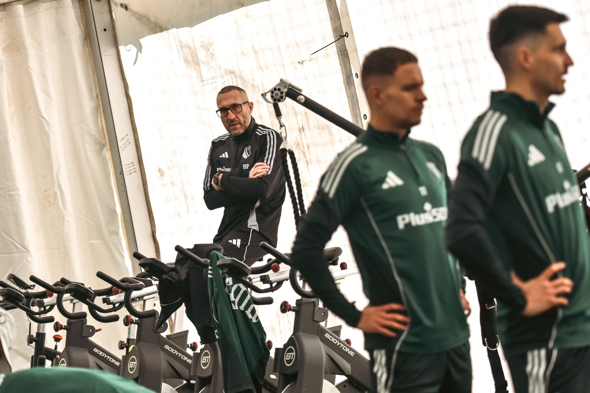 zgrupowanie Mijas trening Marek Papszun