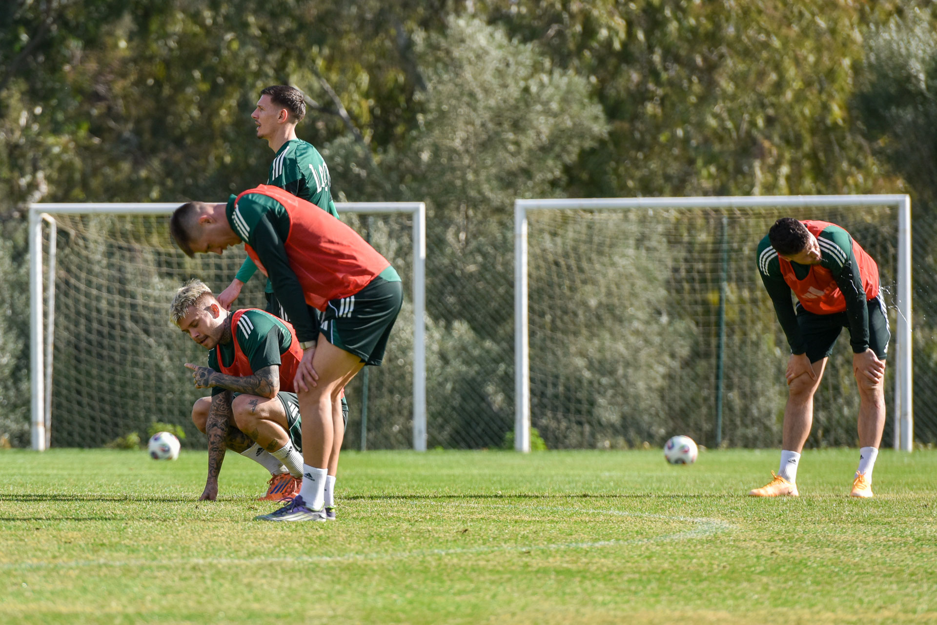 trening zgrupowanie Mijas