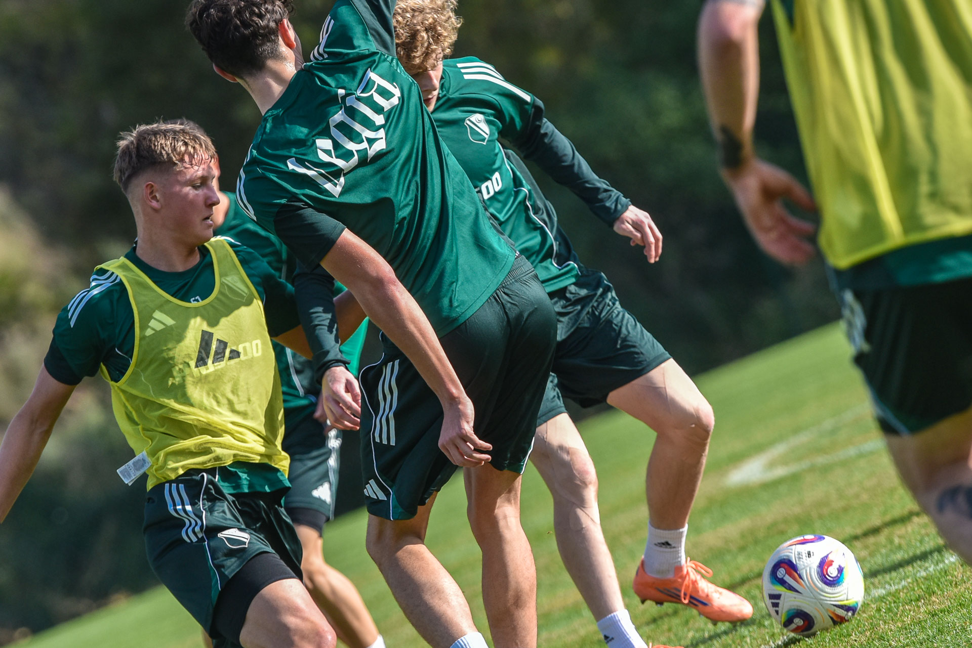trening zgrupowanie Mijas Jan Leszczyński Samuel Kovacik