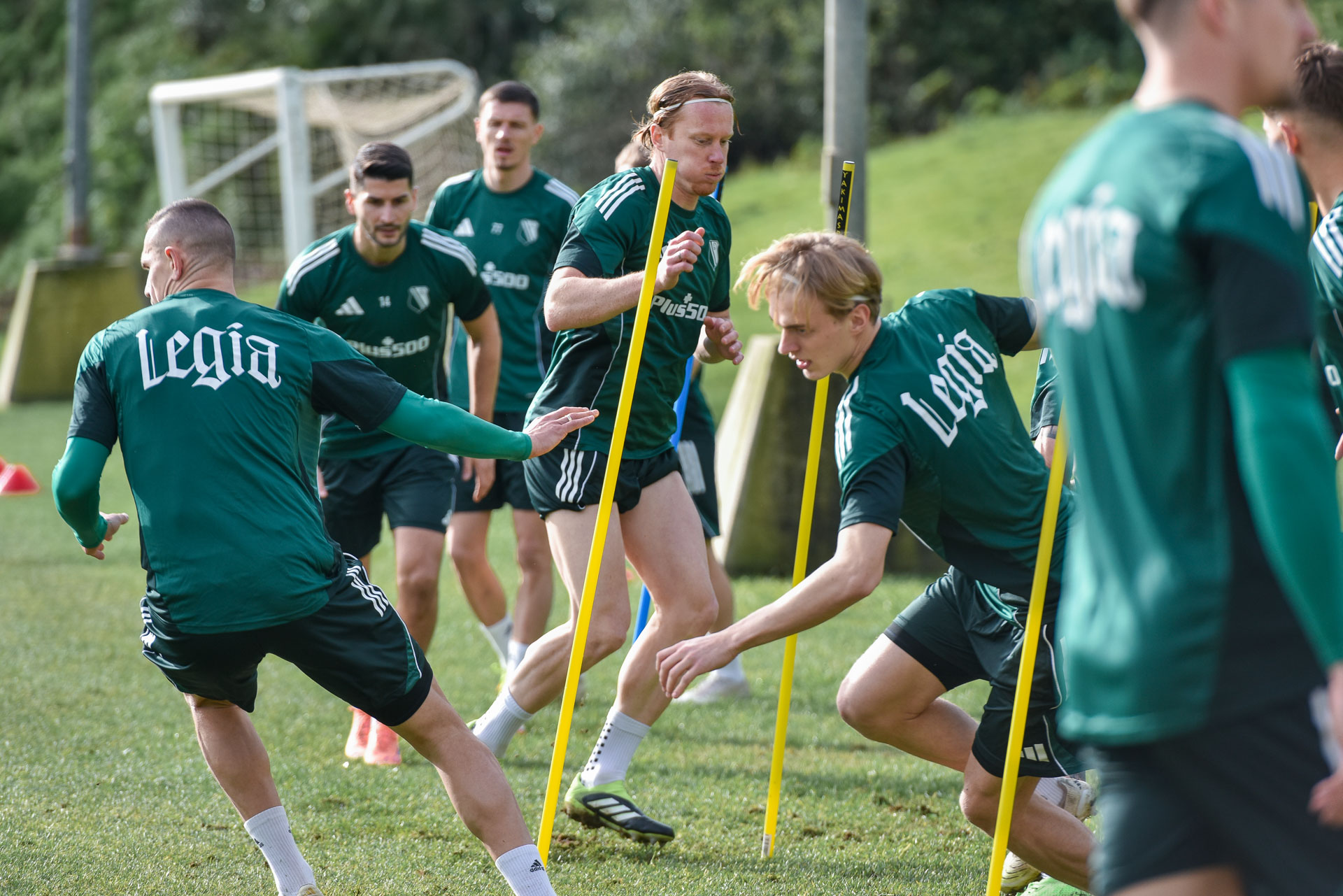 trening zgrupowanie Mijas Wojciech Urbański Radovan Pankov