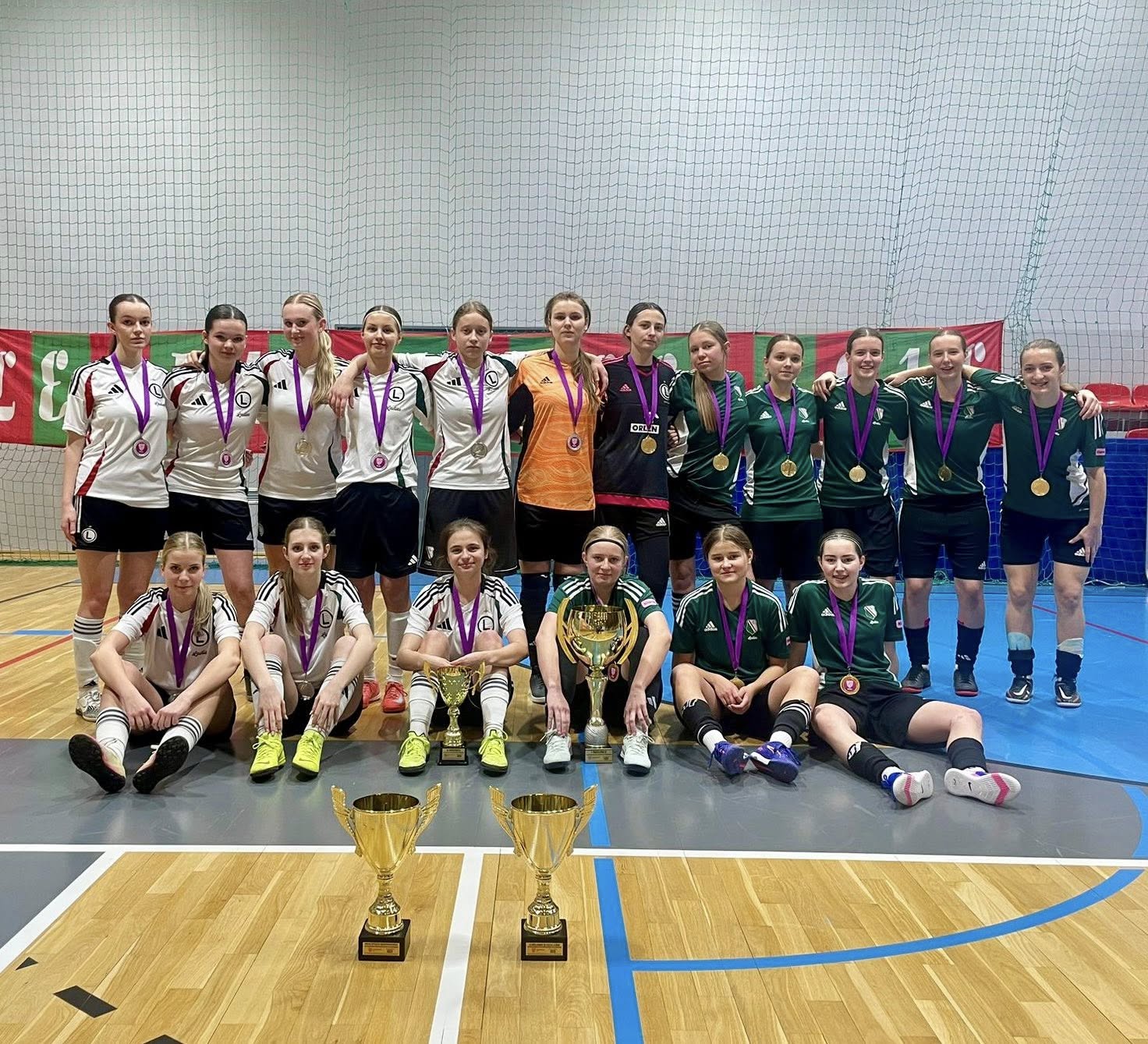 Legia Ladies futsal