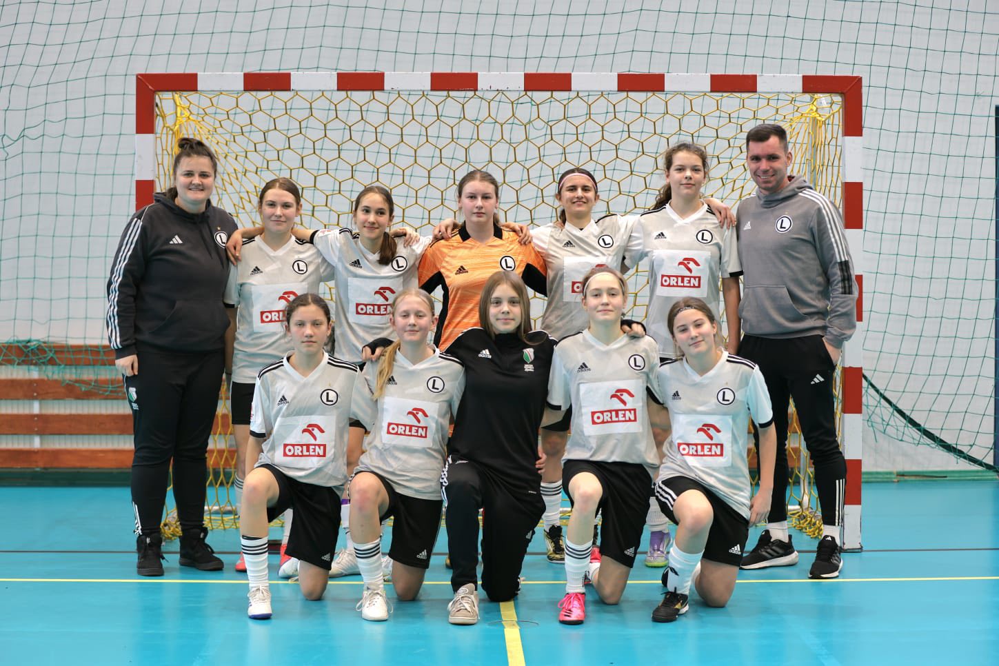 Legia Ladies futsal