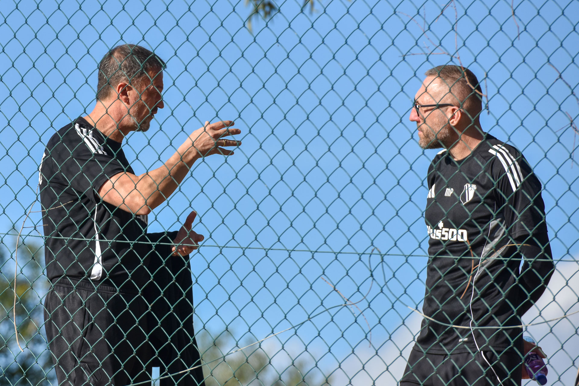 trening zgrupowanie Mijas Marek Papszun Fredi Bobić