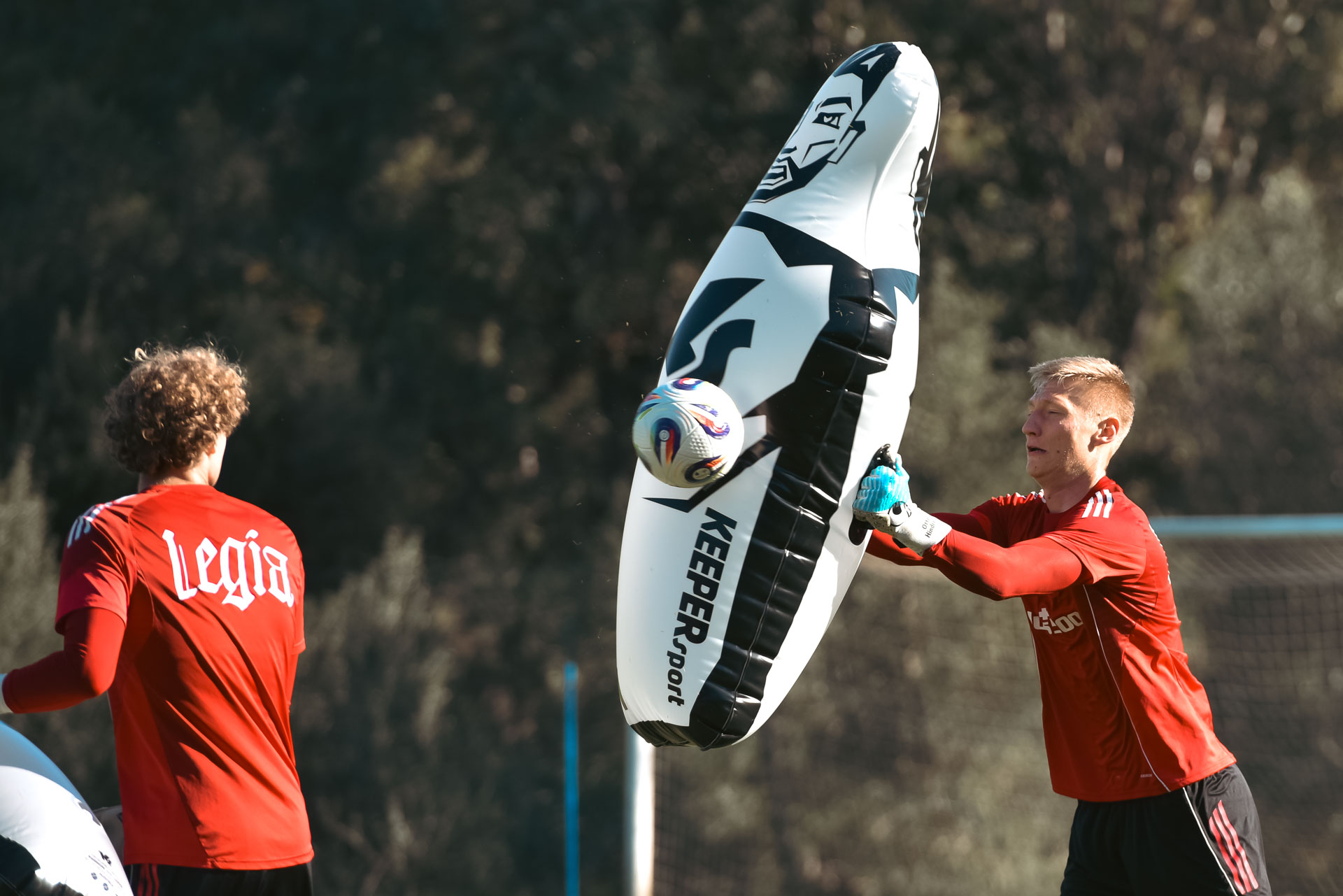 trening zgrupowanie Mijas Otto Hindrich