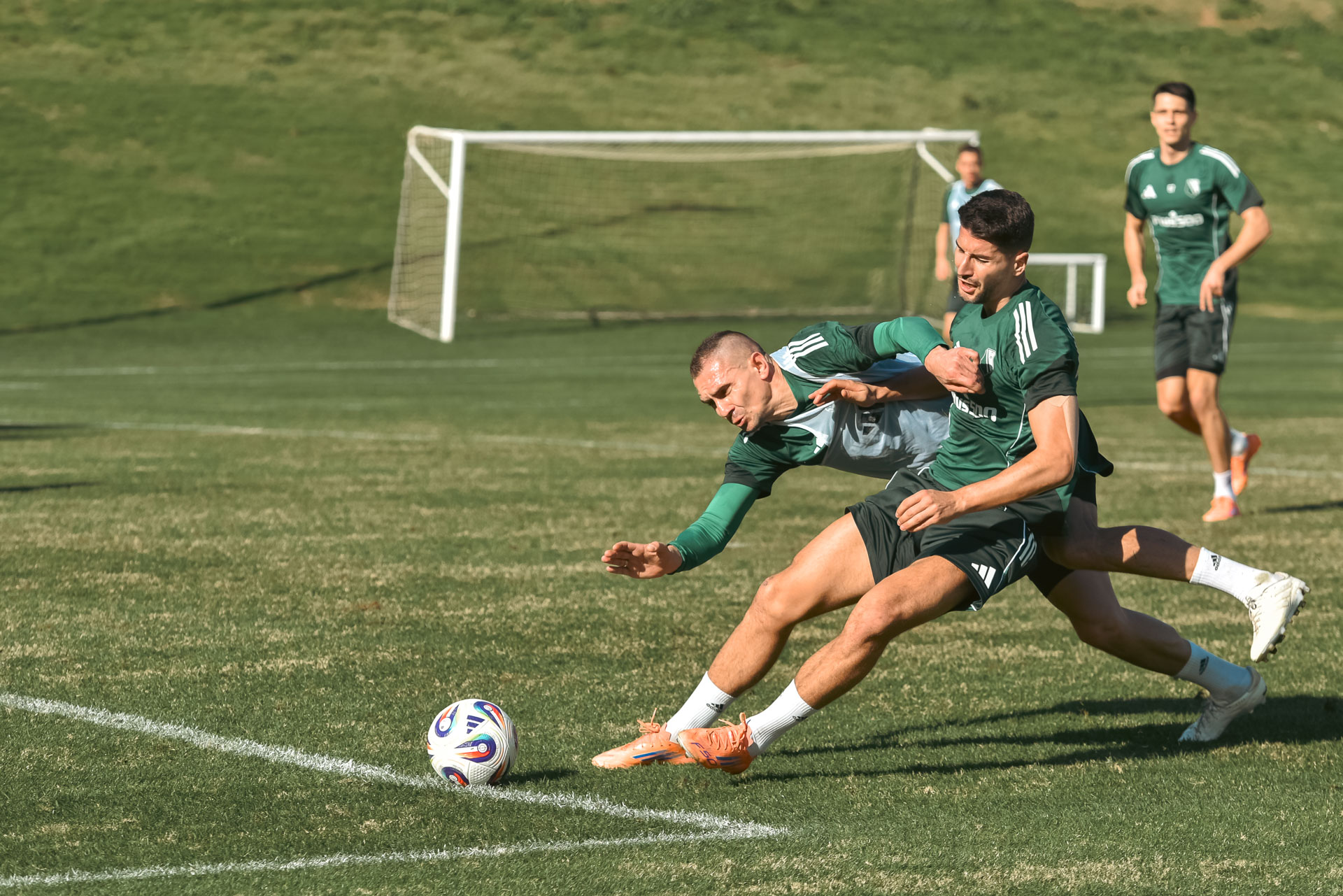 trening zgrupowanie Mijas Artur Jędrzejczyk Antonio Colak