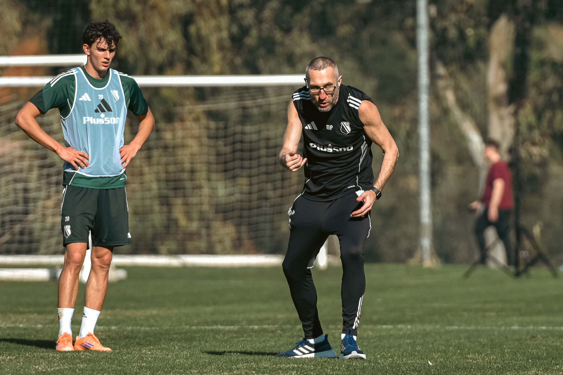trening zgrupowanie Mijas Jakub Żewławko Marek Papszun