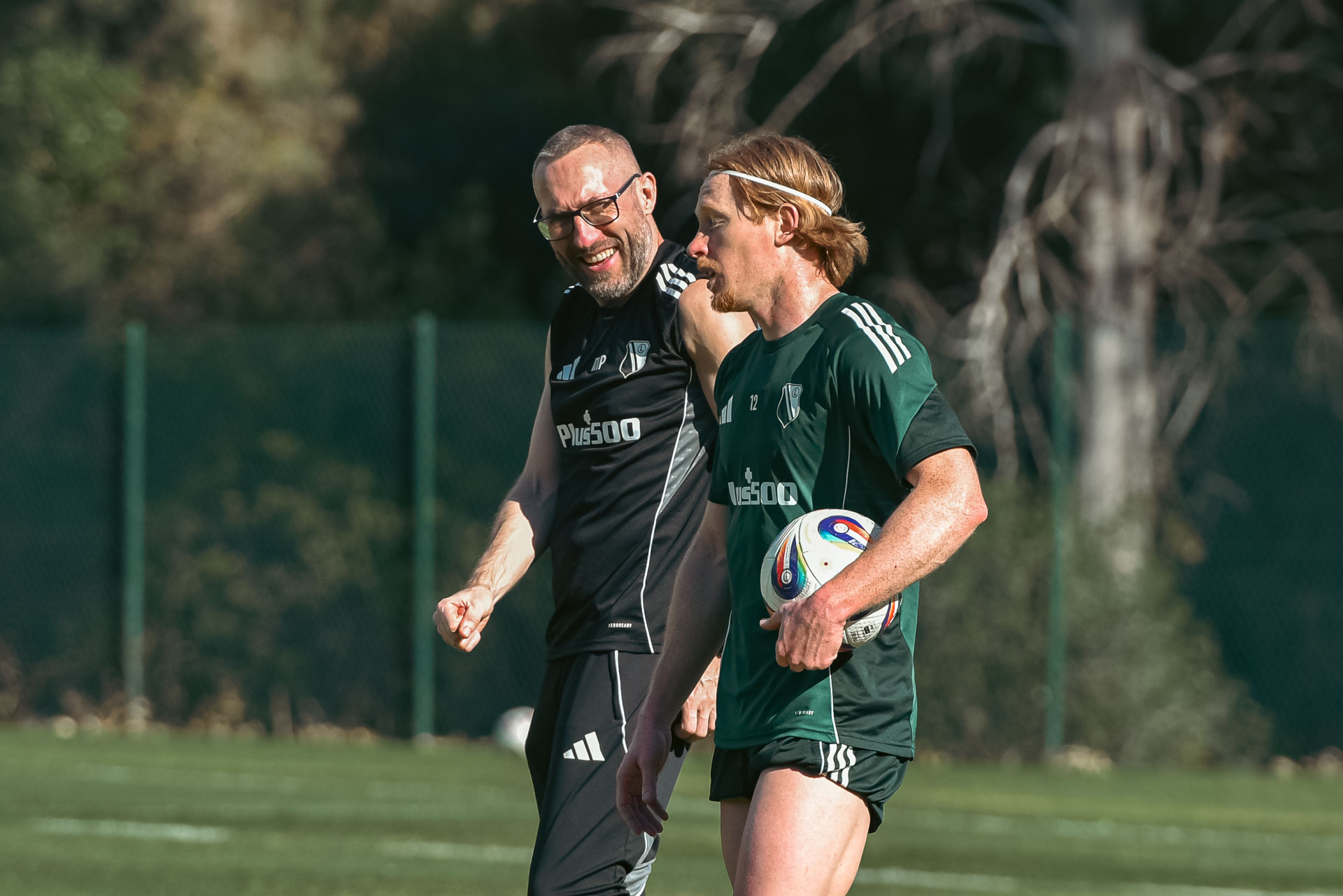trening zgrupowanie Mijas Radovan Pankov Marek Papszun