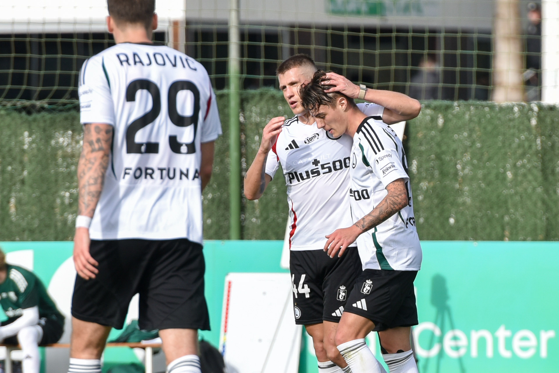 sparing zgrupowanie Marbella Mijas Legia Warszawa - Sigma Ołomuniec Damian Szymański Kacper Urbański,mecz-1594