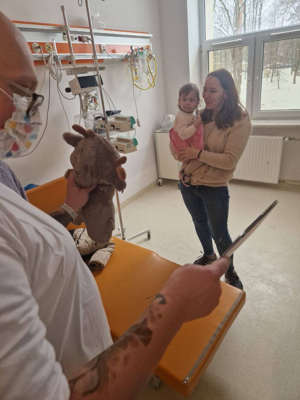 Dobrzy Ludzie,szpital dziecięcy