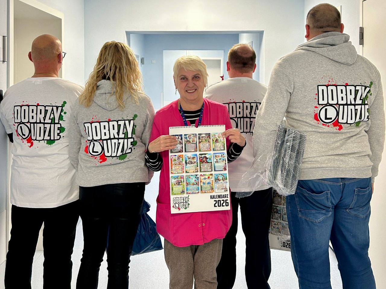 Dobrzy Ludzie,szpital dziecięcy