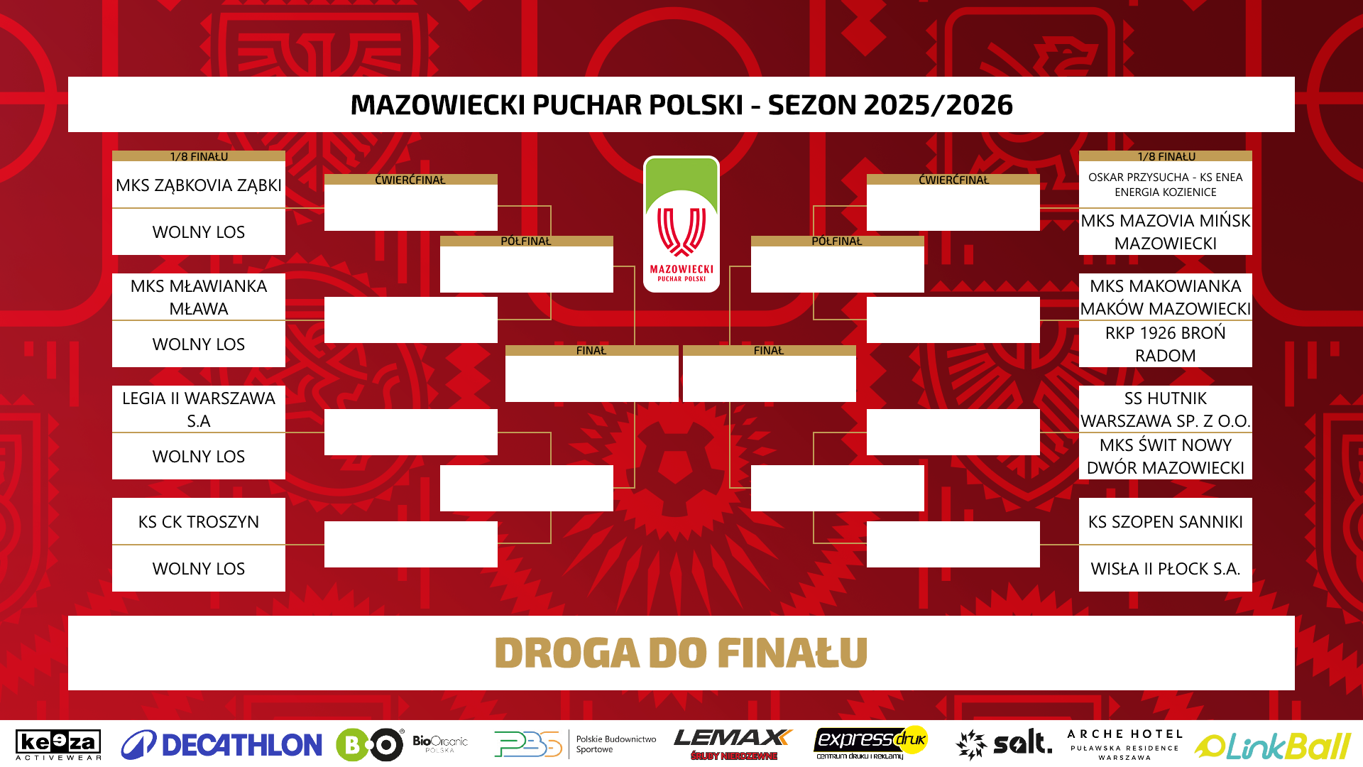 drabinka Mazowiecki Puchar Polski