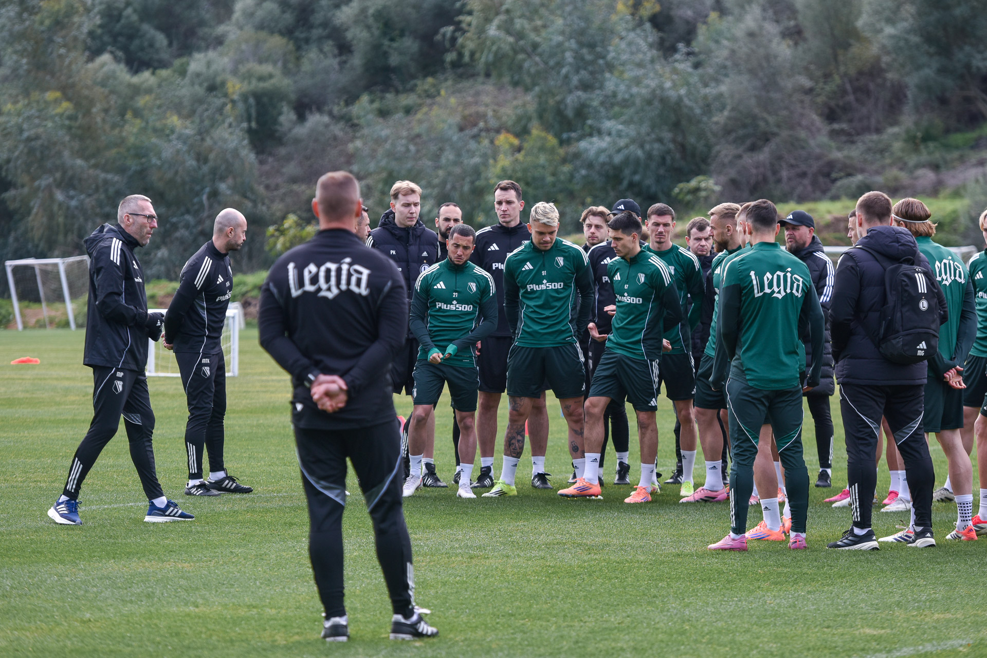 trening Mijas zgrupowanie