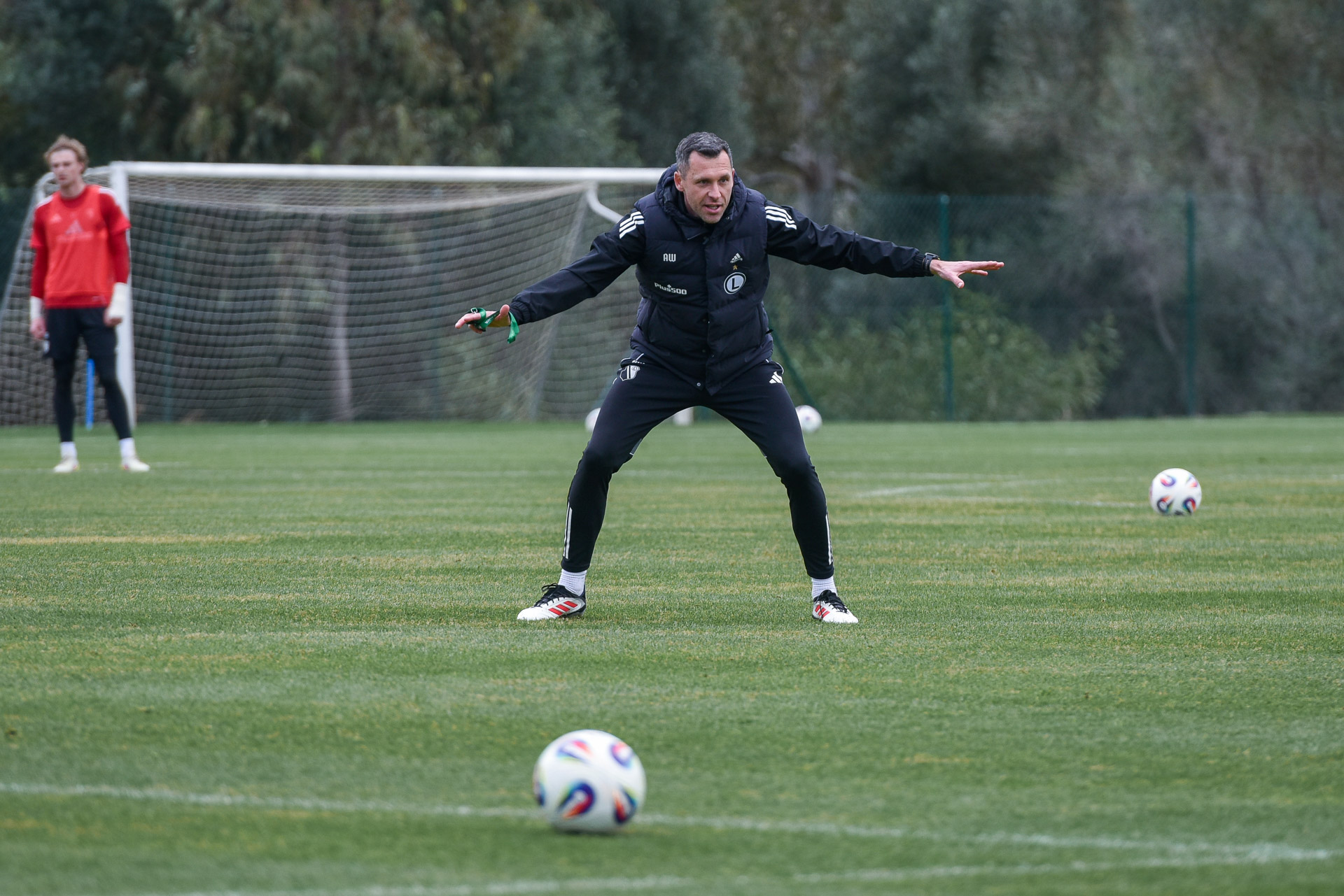 trening Mijas zgrupowanie Artur Węska