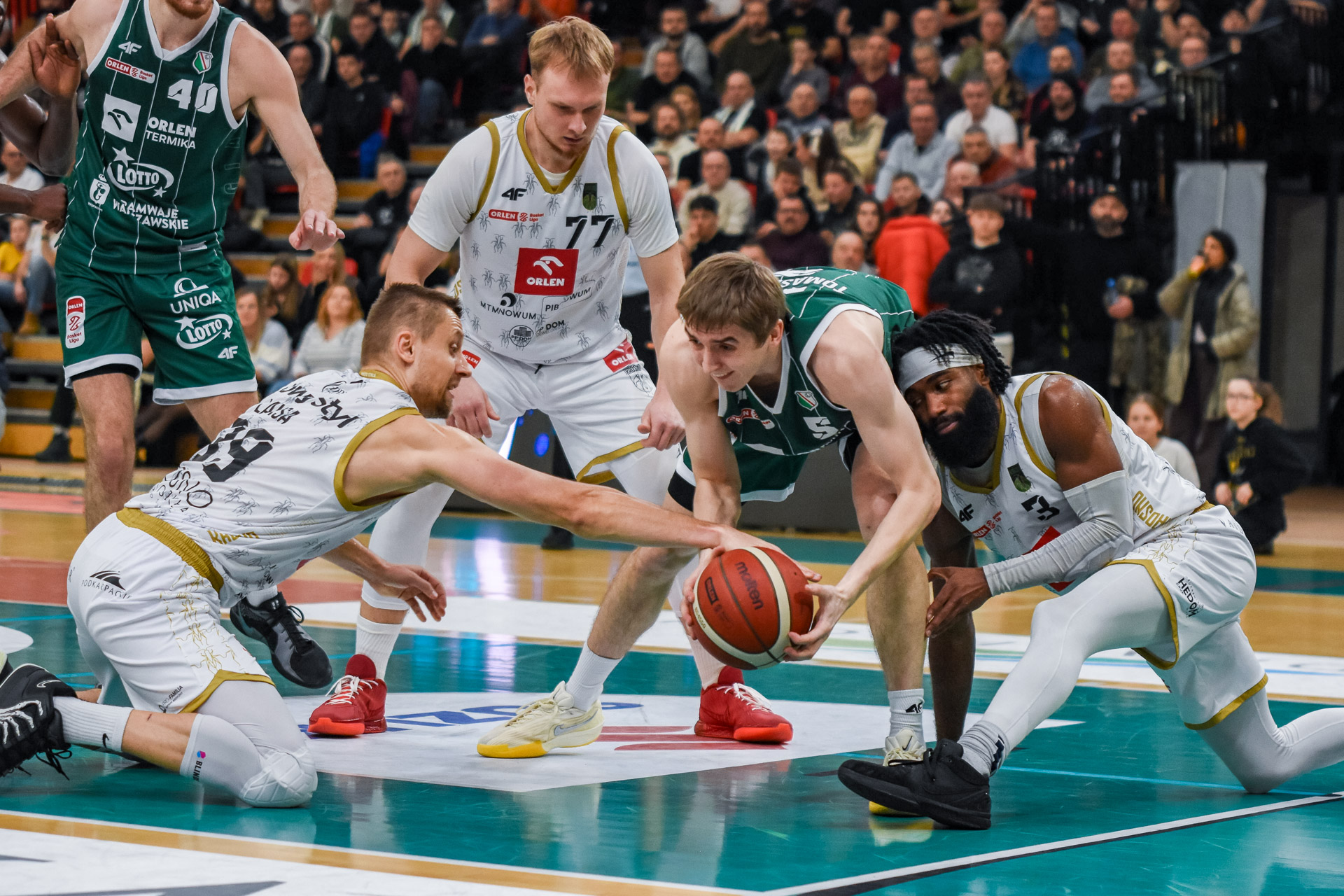 koszykówka Miasto Szkła Krosno - Legia Warszawa