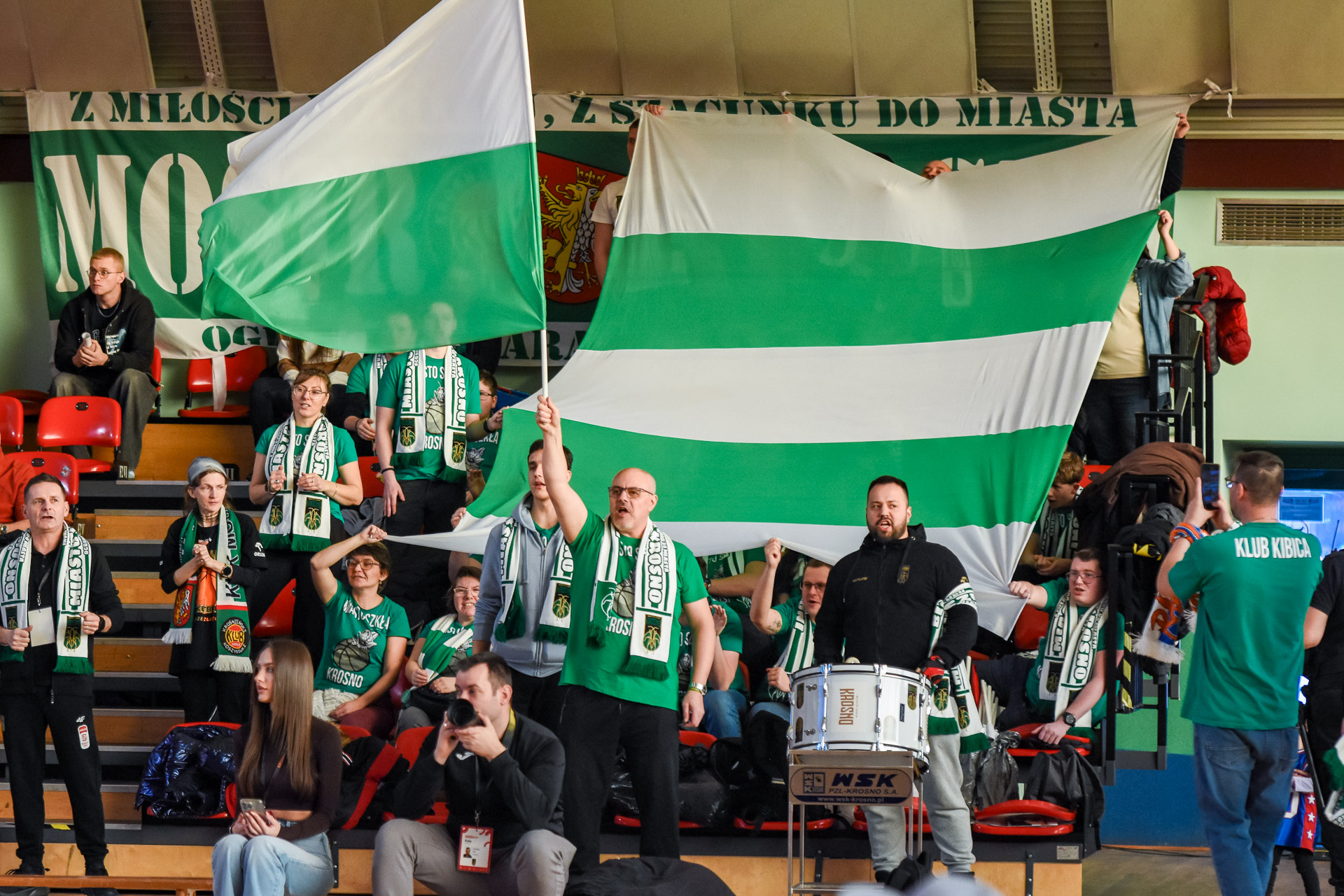 koszykówka Miasto Szkła Krosno - Legia Warszawa