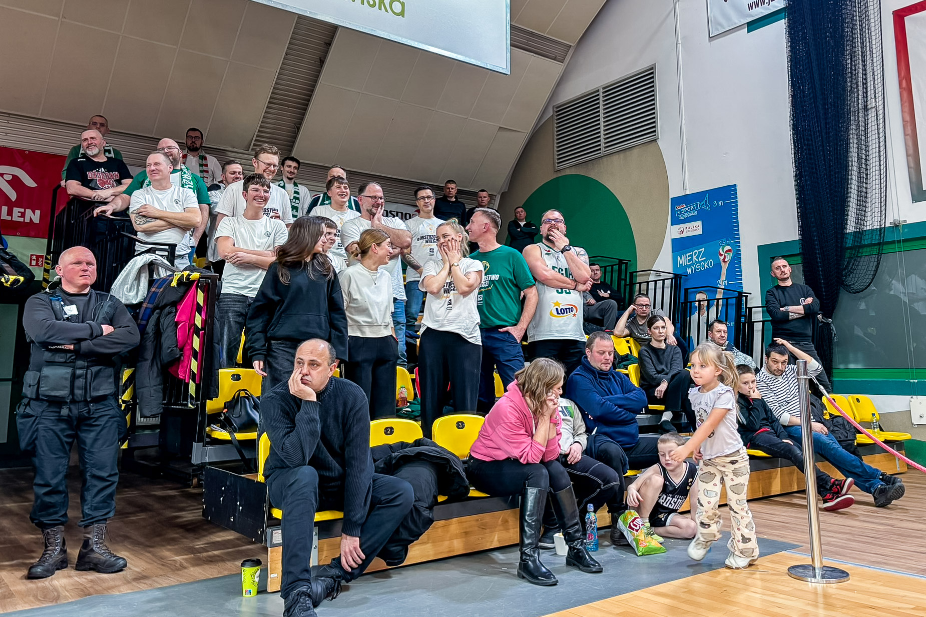 koszykówka Miasto Szkła Krosno - Legia Warszawa
