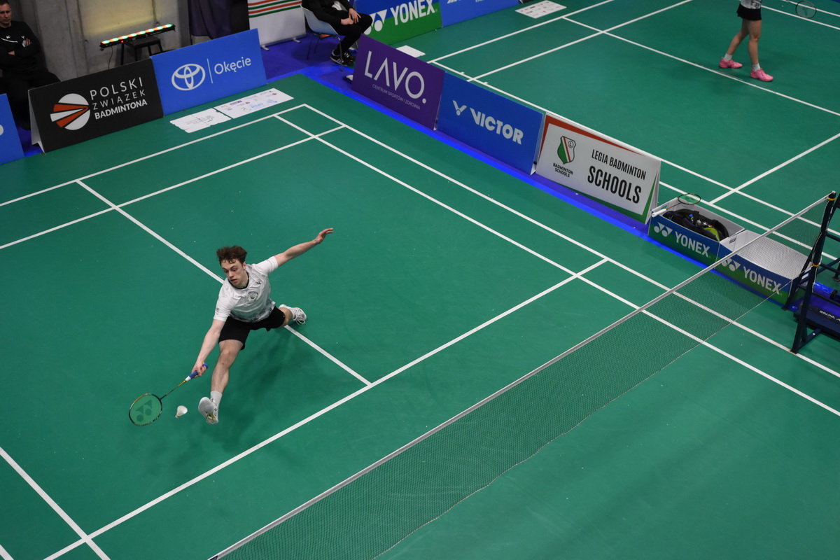 Mateusz Golas,badminton