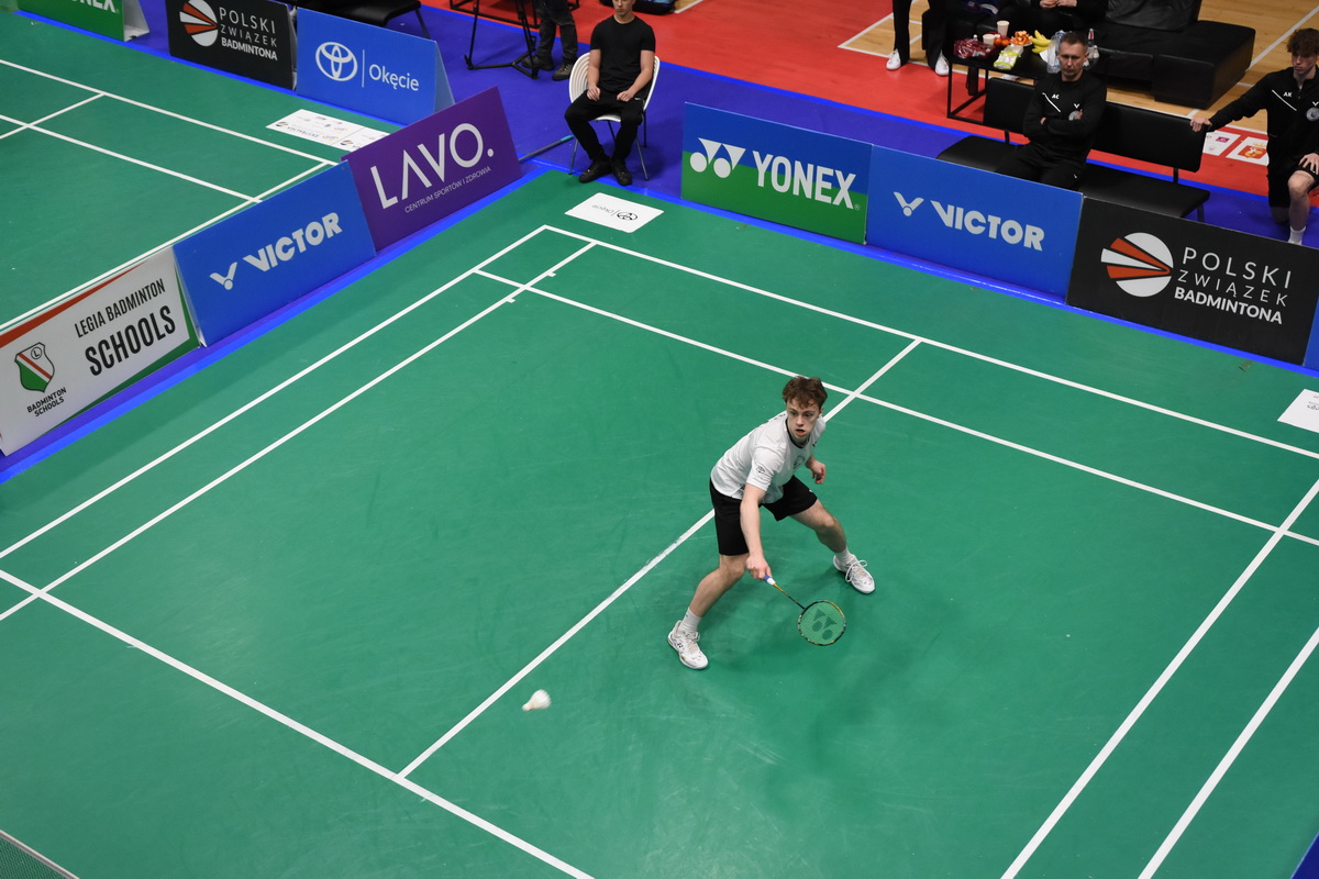 Mateusz Golas,badminton