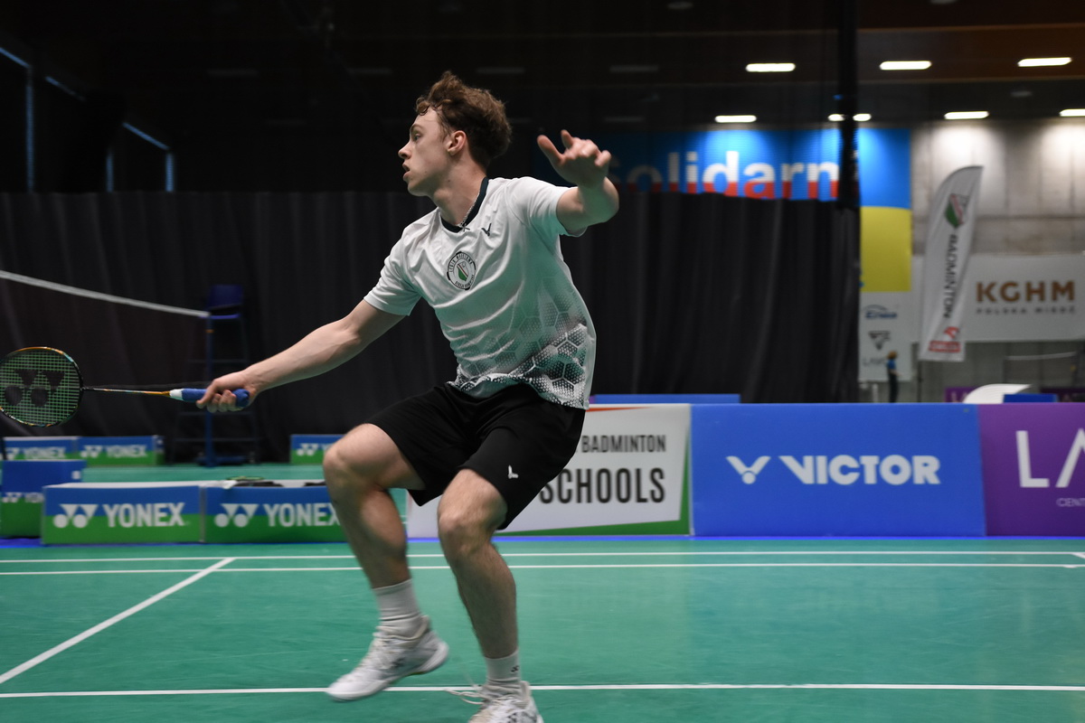 Mateusz Golas,badminton