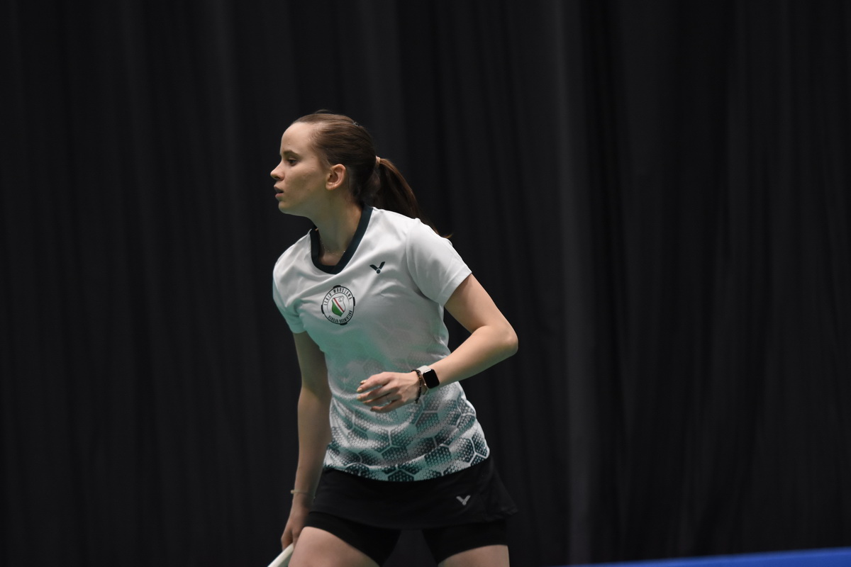 Jessica Orzechowicz,badminton
