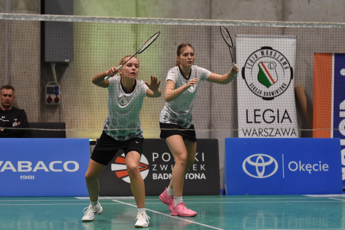 badminton,Zuzanna Jankowska,Aleksandra Węsławicz