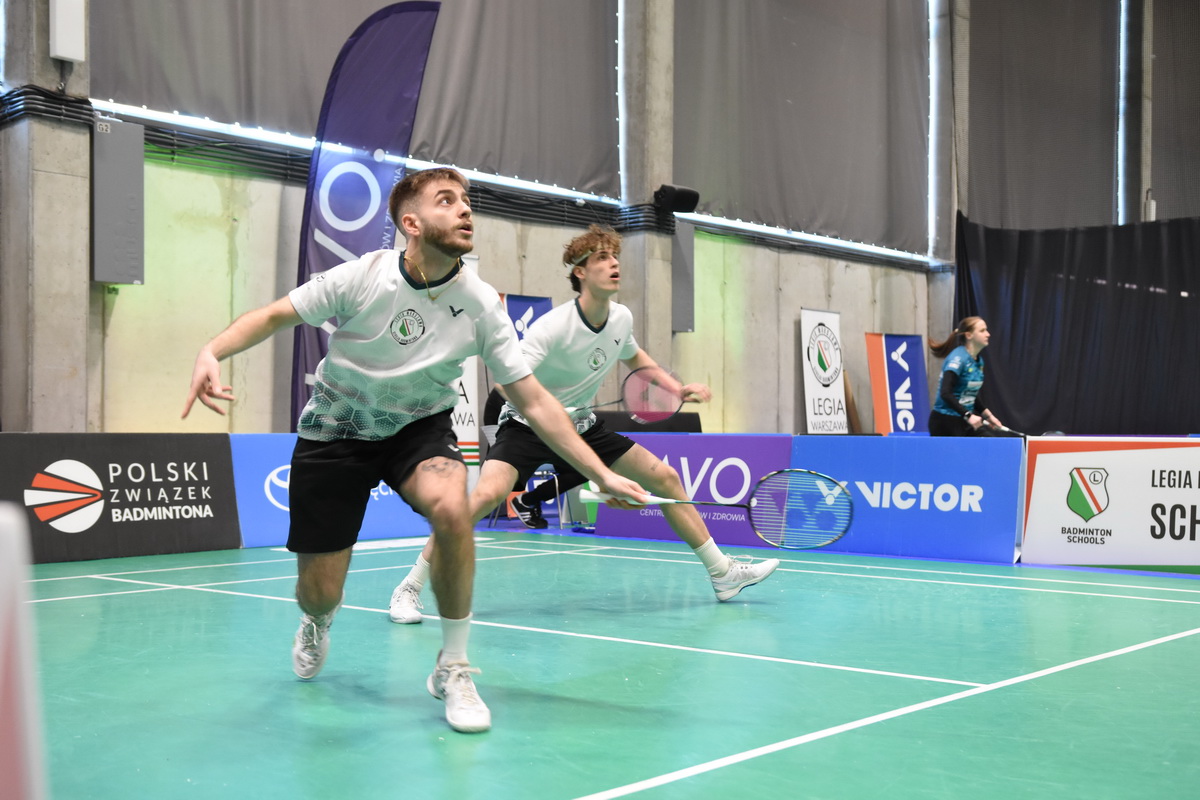 badminton,Szymon Ślepecki