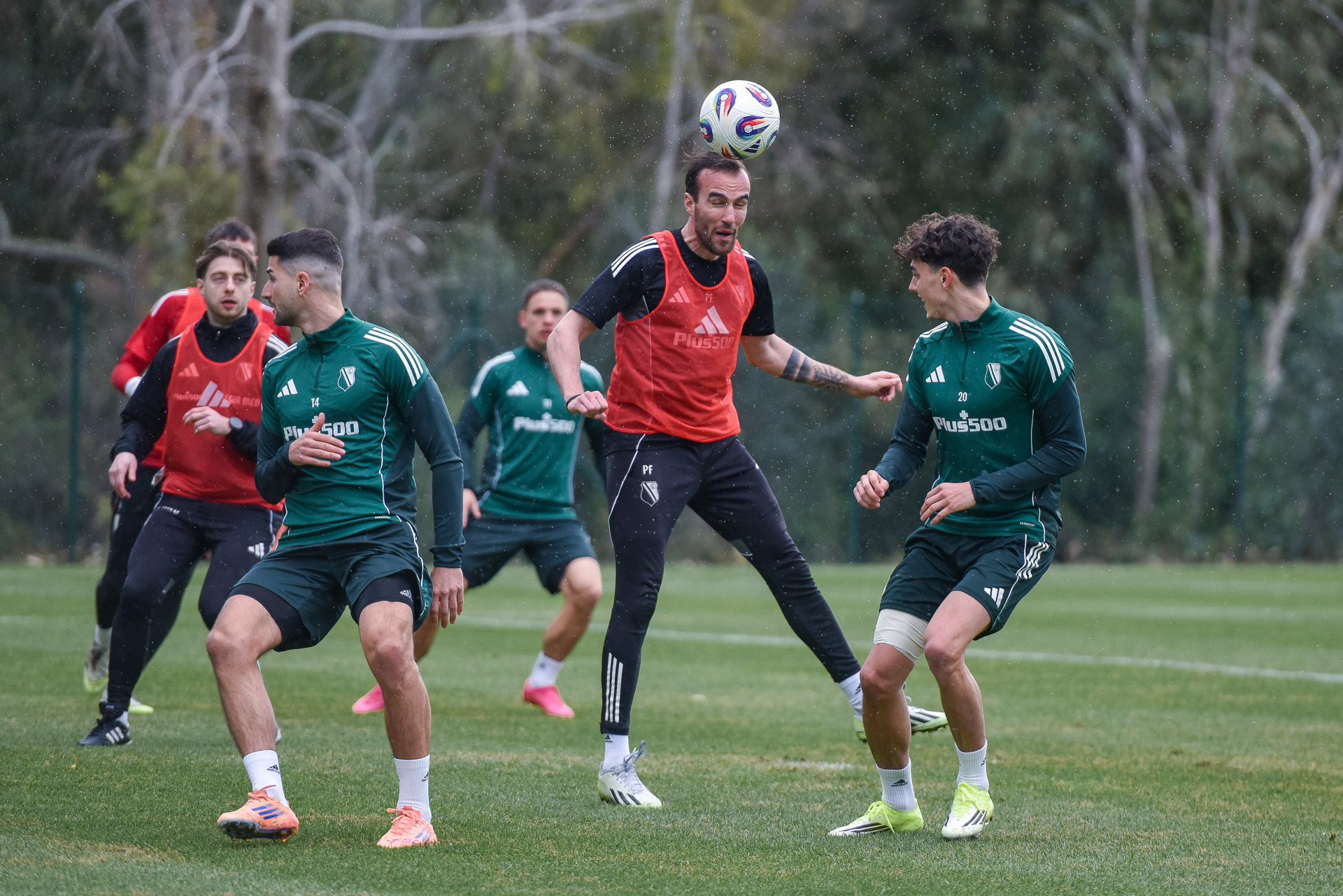 trening zgrupowanie Mijas Paweł Feliciak Jakub Żewłakow