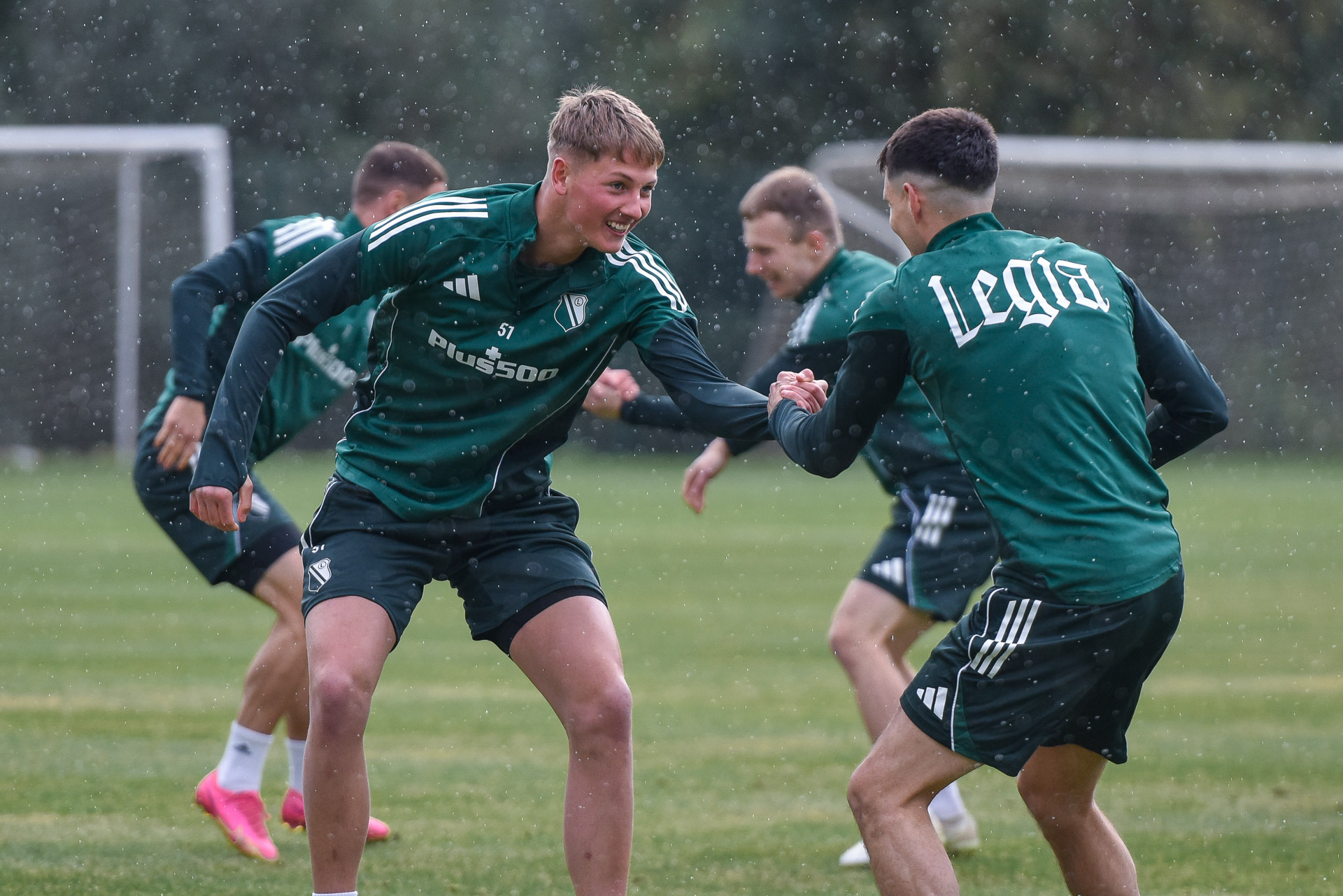 trening zgrupowanie Mijas Jan Leszczyński Bartosz Kapustka