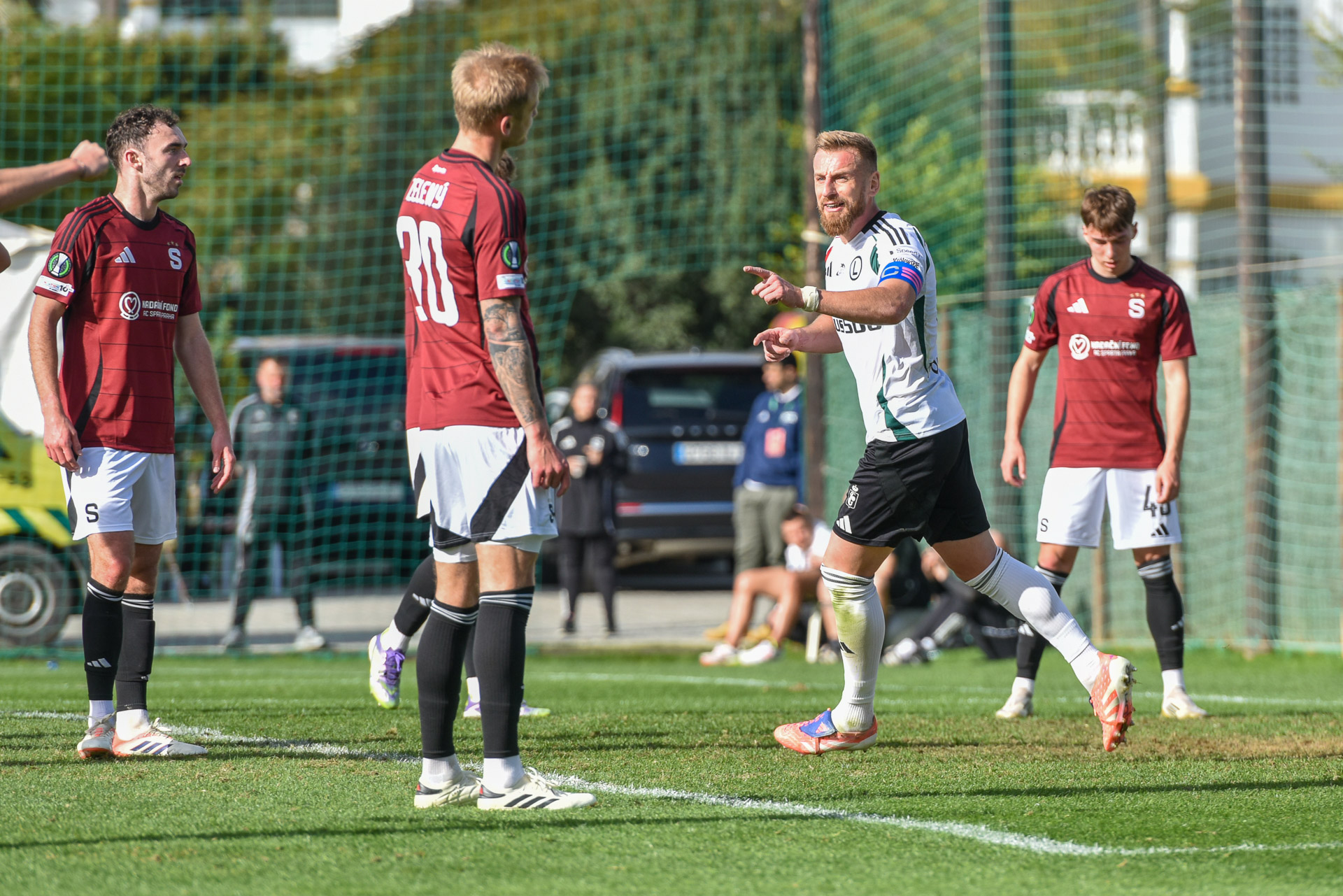 sparing zgrupowanie Marbella Mijas Legia Warszawa - Sparta Praga Rafał Augustyniak