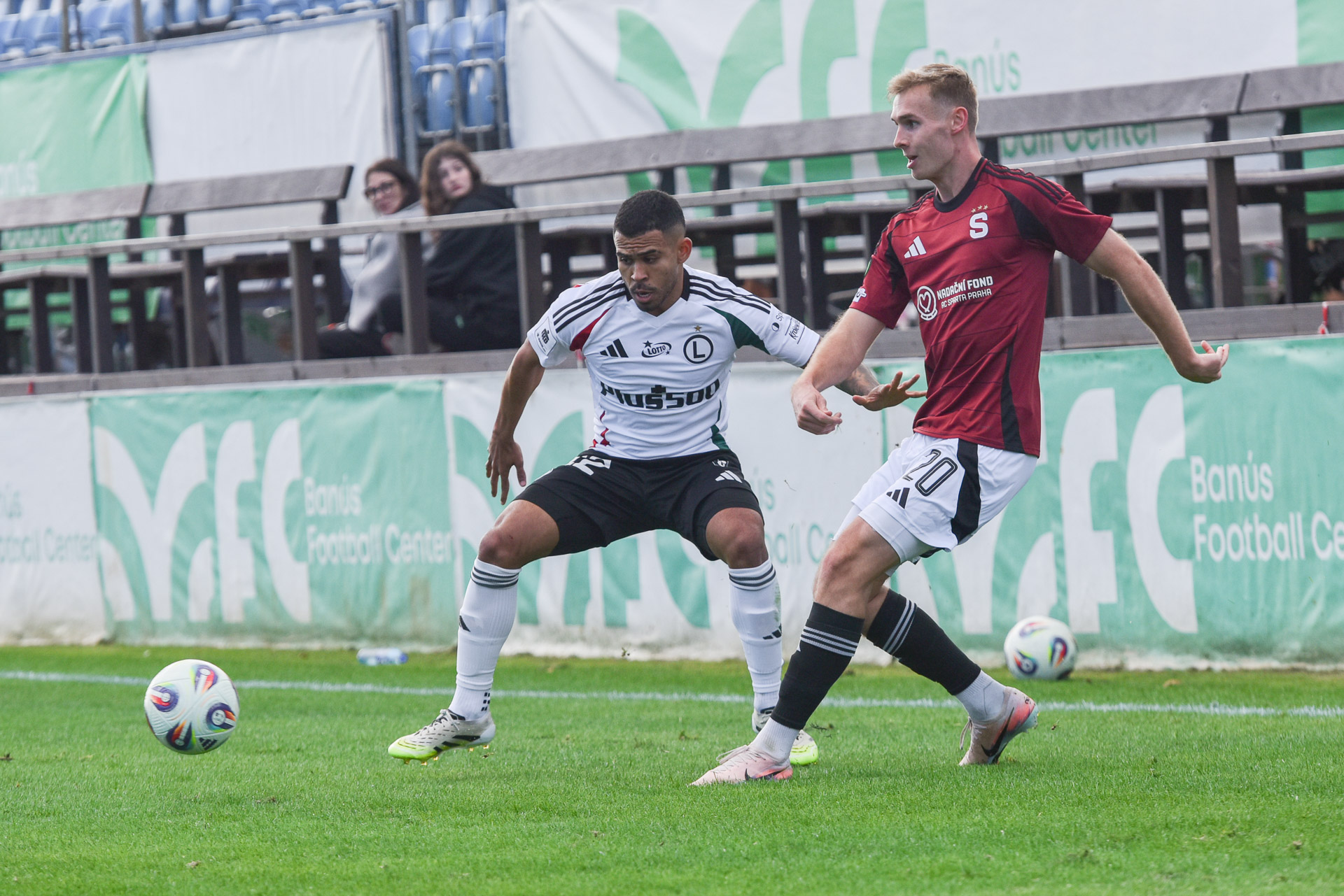 sparing zgrupowanie Marbella Mijas Legia Warszawa - Sparta Praga Juergen Elitim Sivert Mannsverk,mecz-1597