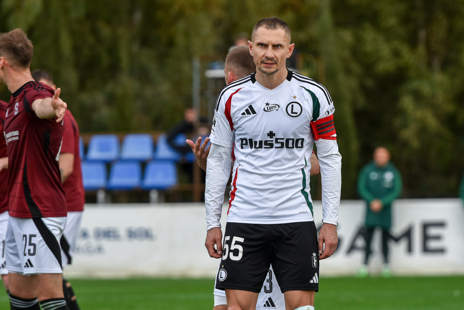 sparing Mijas Marbella zgrupowanie Legia Warszawa - Sparta Praga Artur Jędrzejczyk